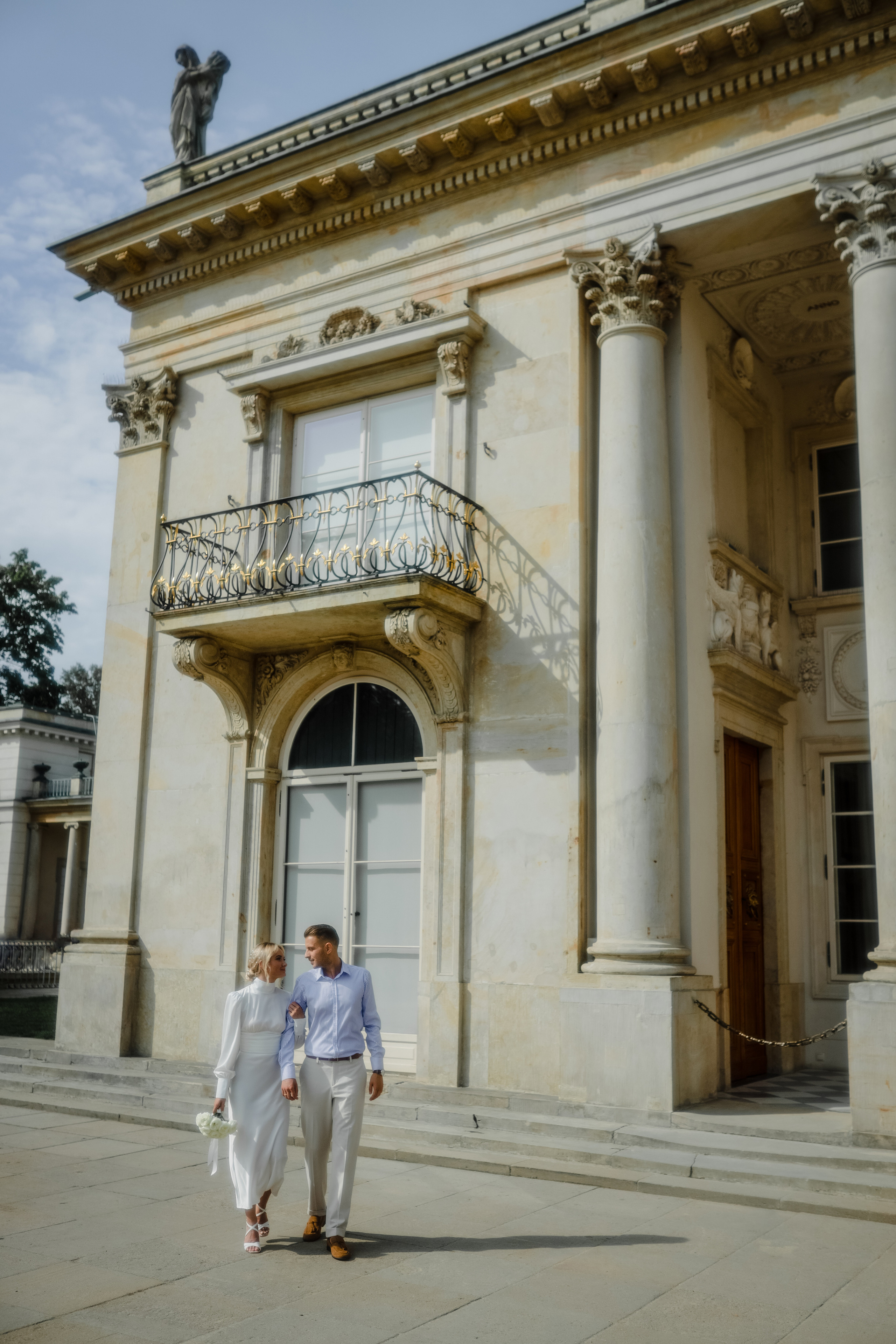 Andrey + Diana. Свадебный и семейный фотограф в Варшаве