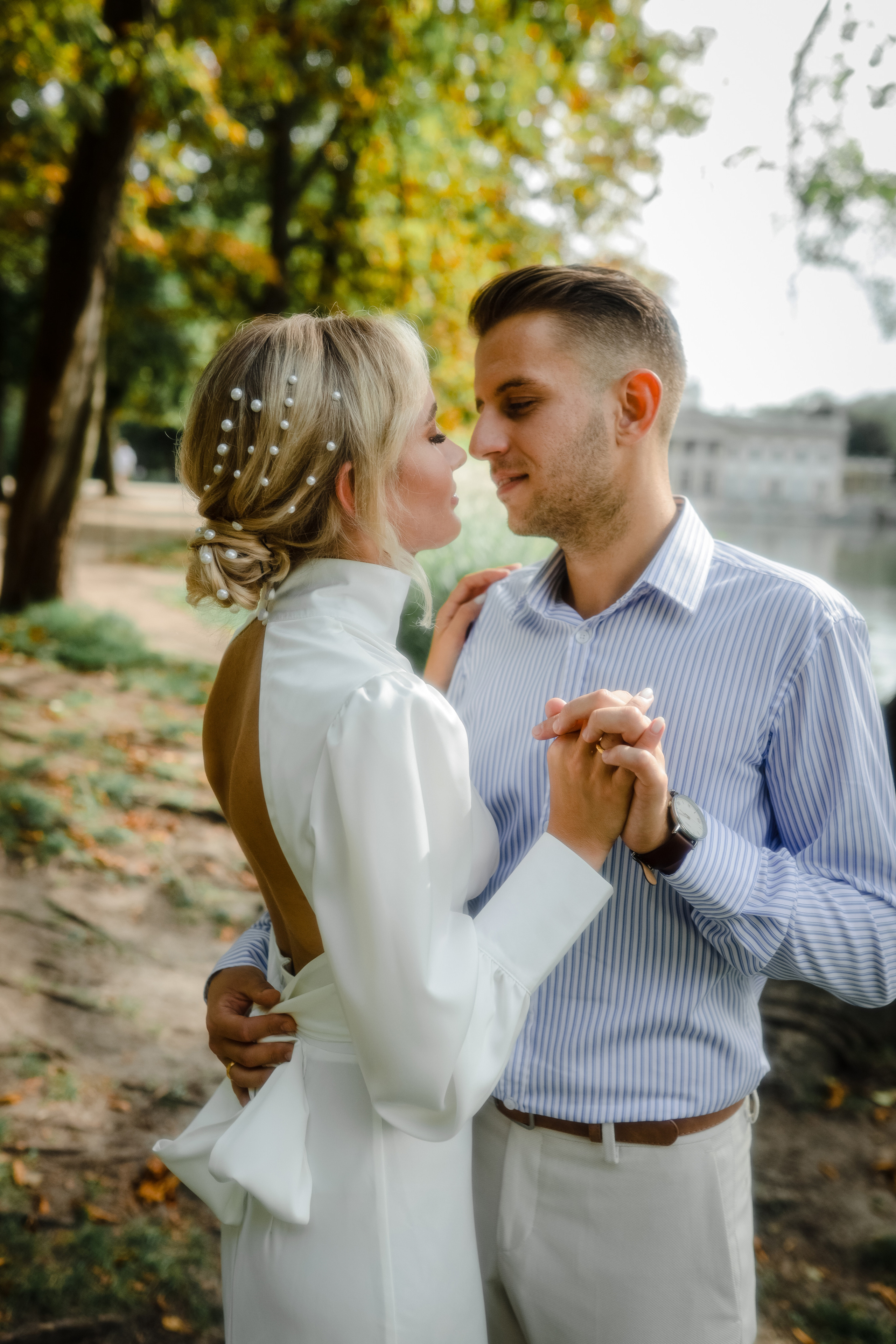 Andrey + Diana. Свадебный и семейный фотограф в Варшаве