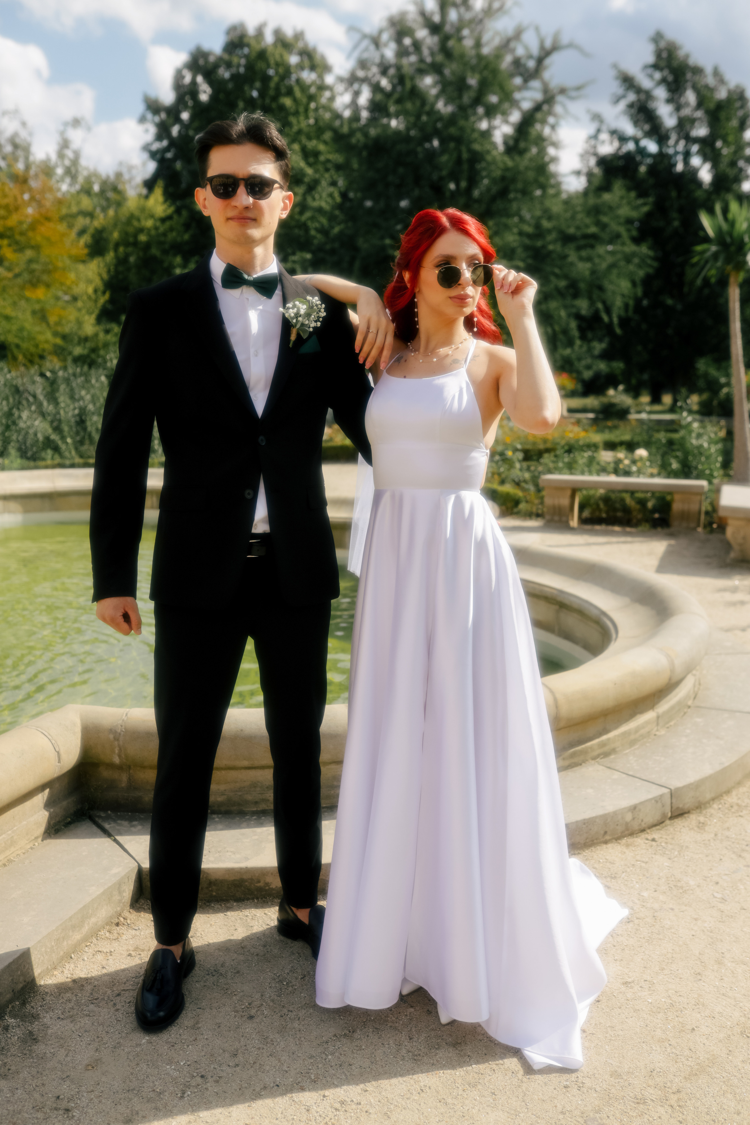 Artem + Eliza. Свадебный и семейный фотограф в Варшаве