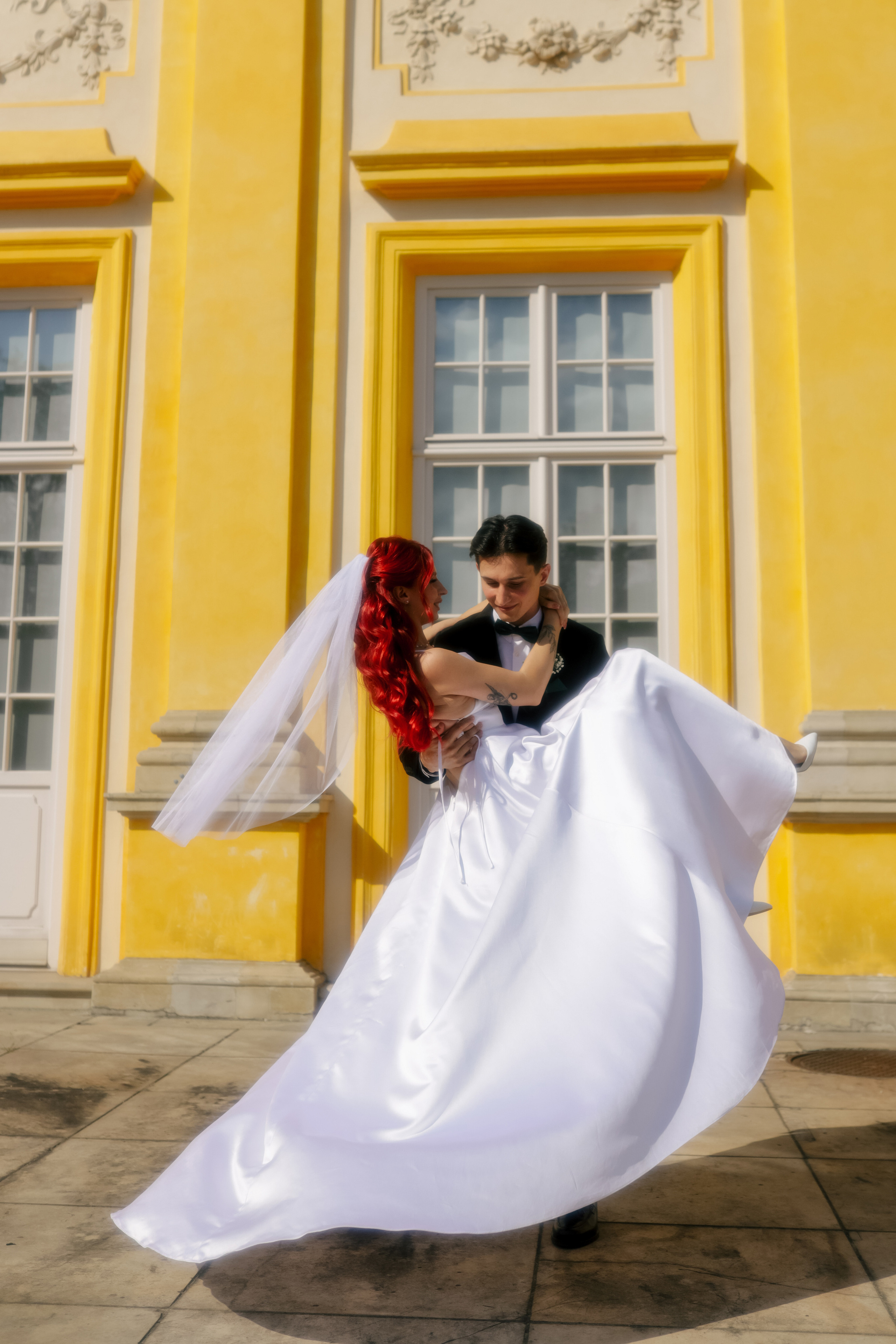 Artem + Eliza. Свадебный и семейный фотограф в Варшаве