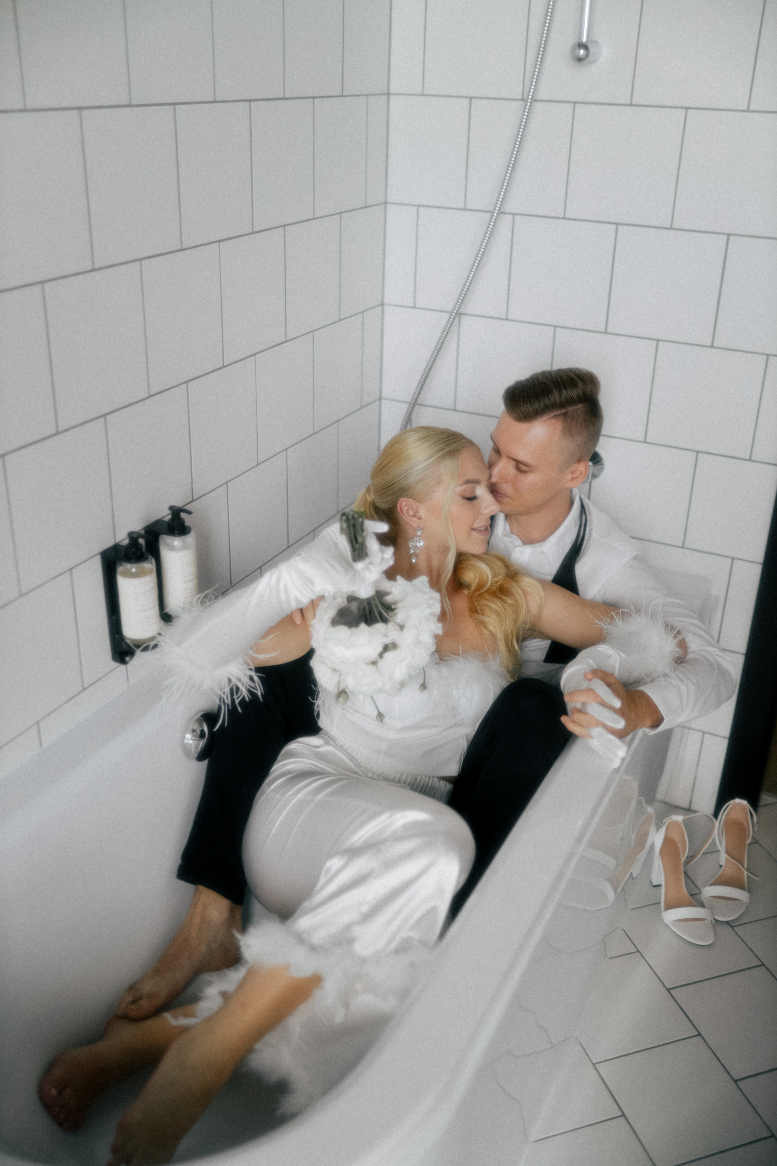 Michal + Victoria. Свадебный и семейный фотограф в Варшаве