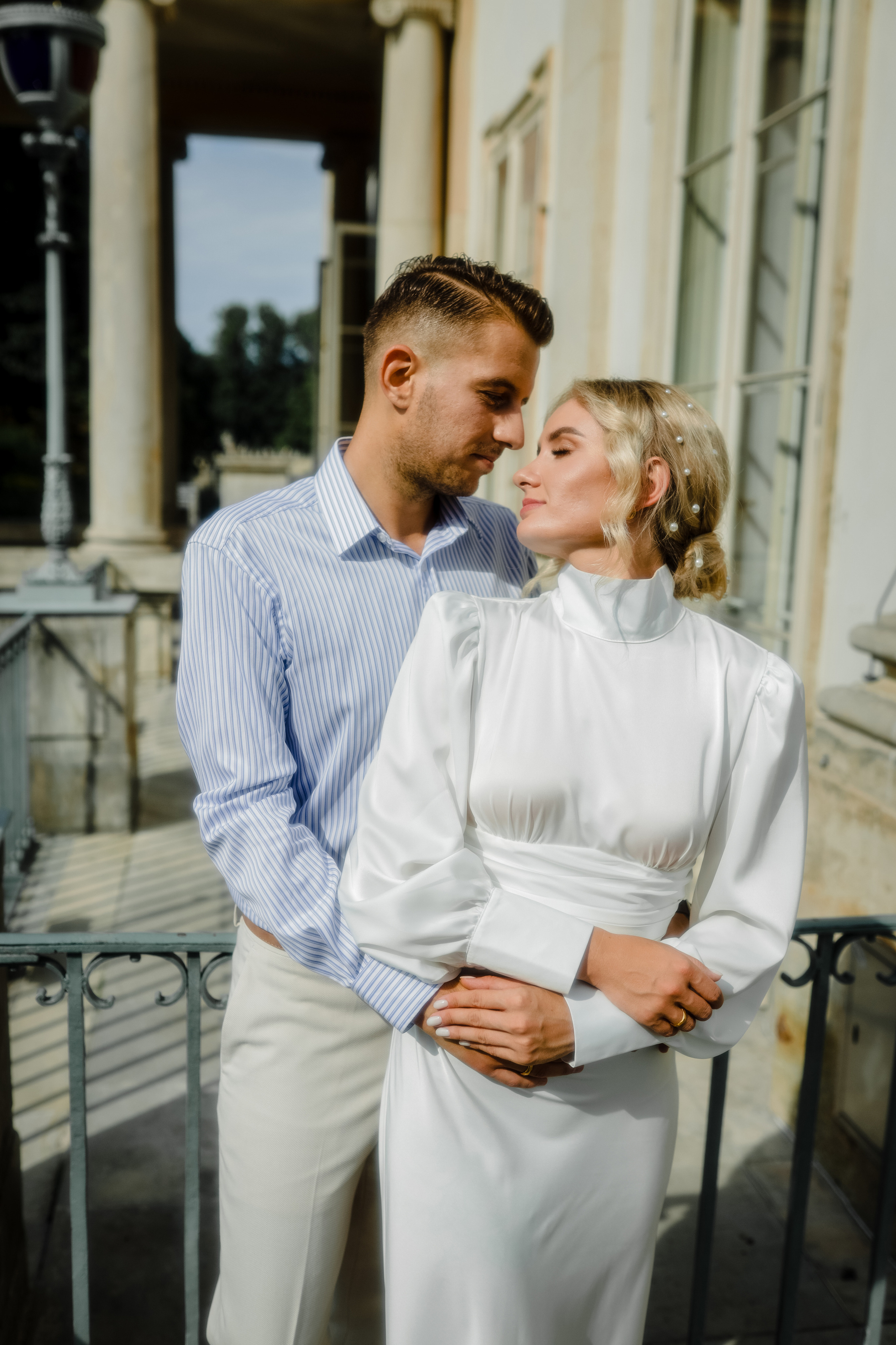 Andrey + Diana. Свадебный и семейный фотограф в Варшаве