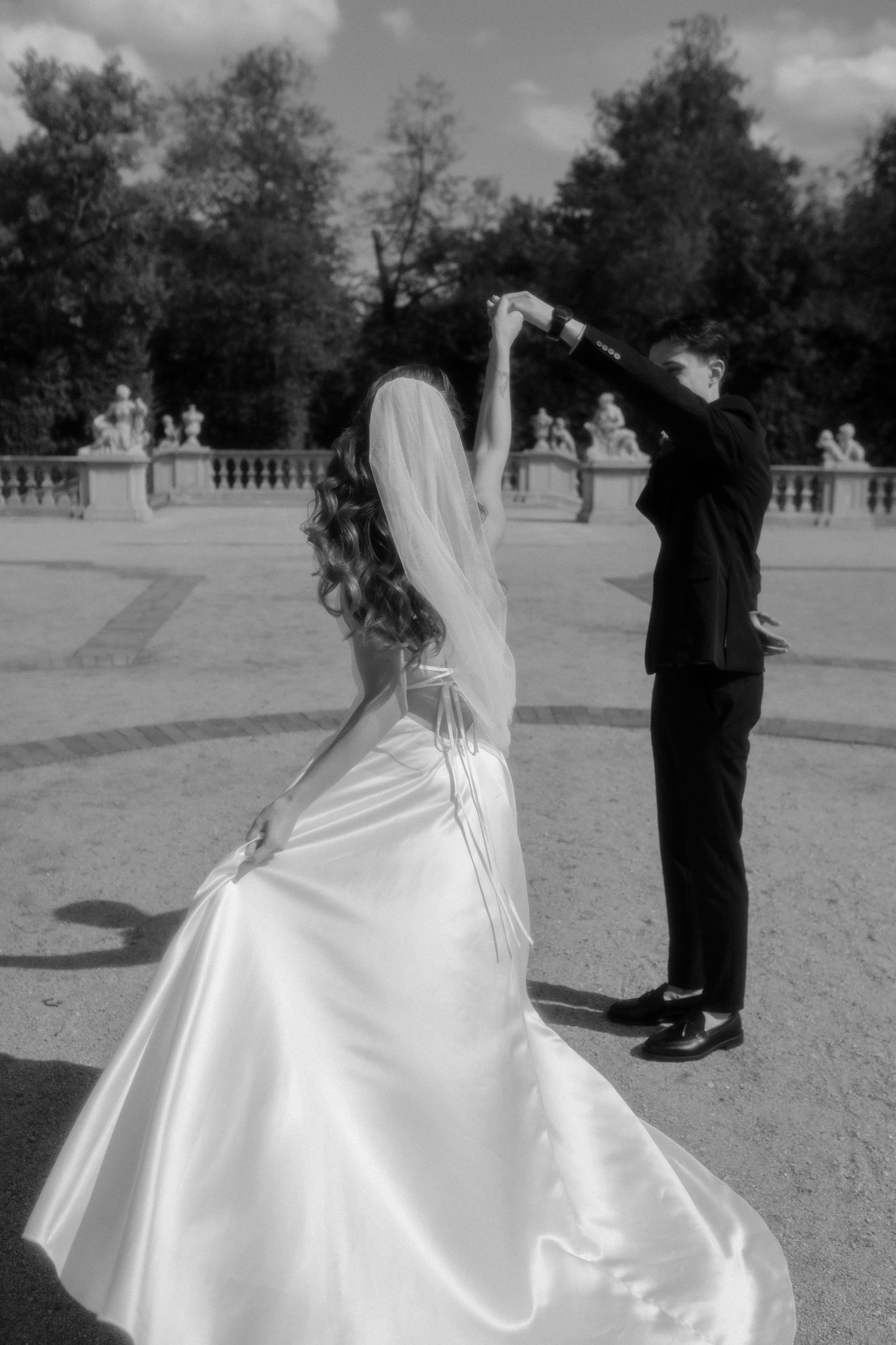 Artem + Eliza. Свадебный и семейный фотограф в Варшаве