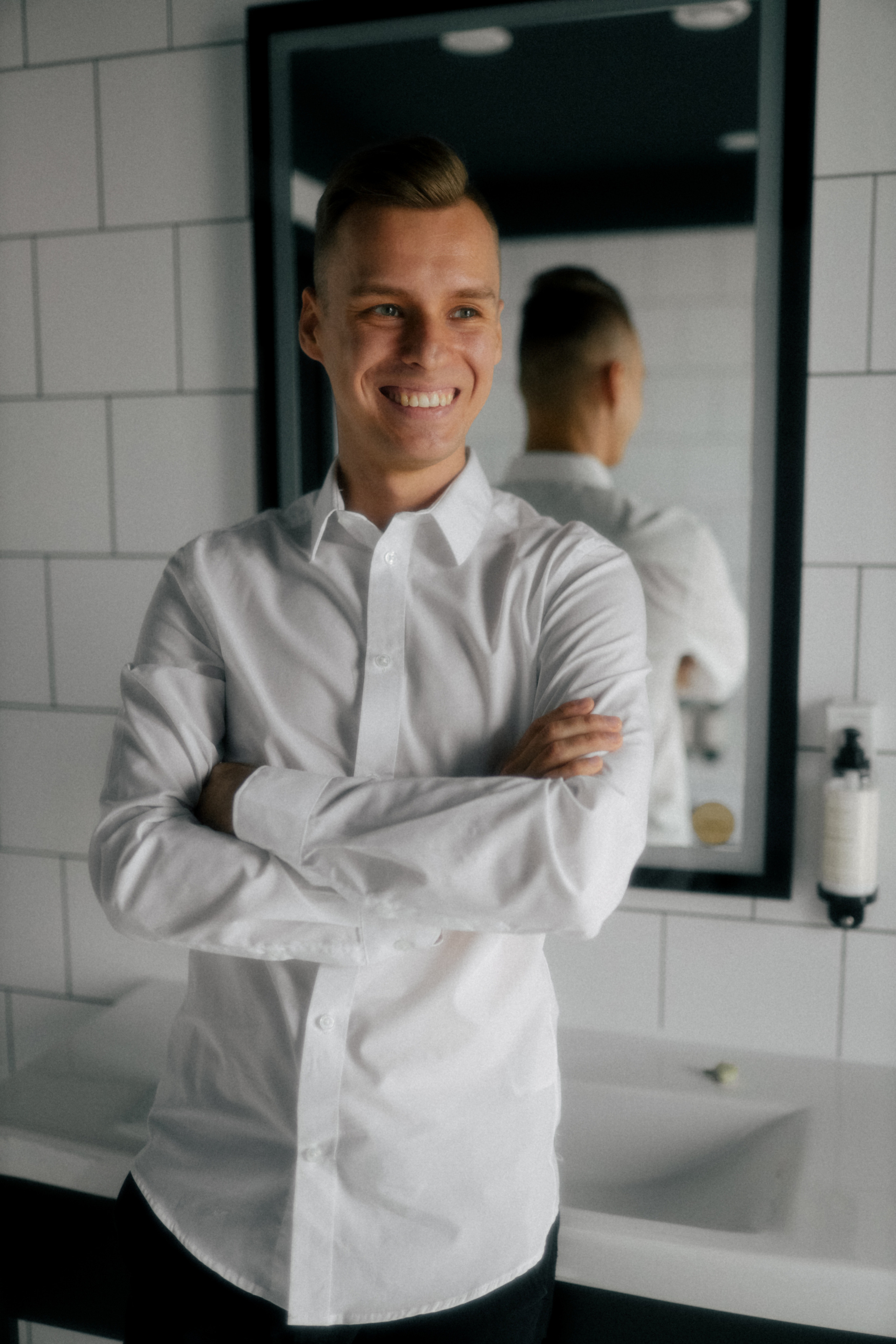 Michal + Victoria. Свадебный и семейный фотограф в Варшаве