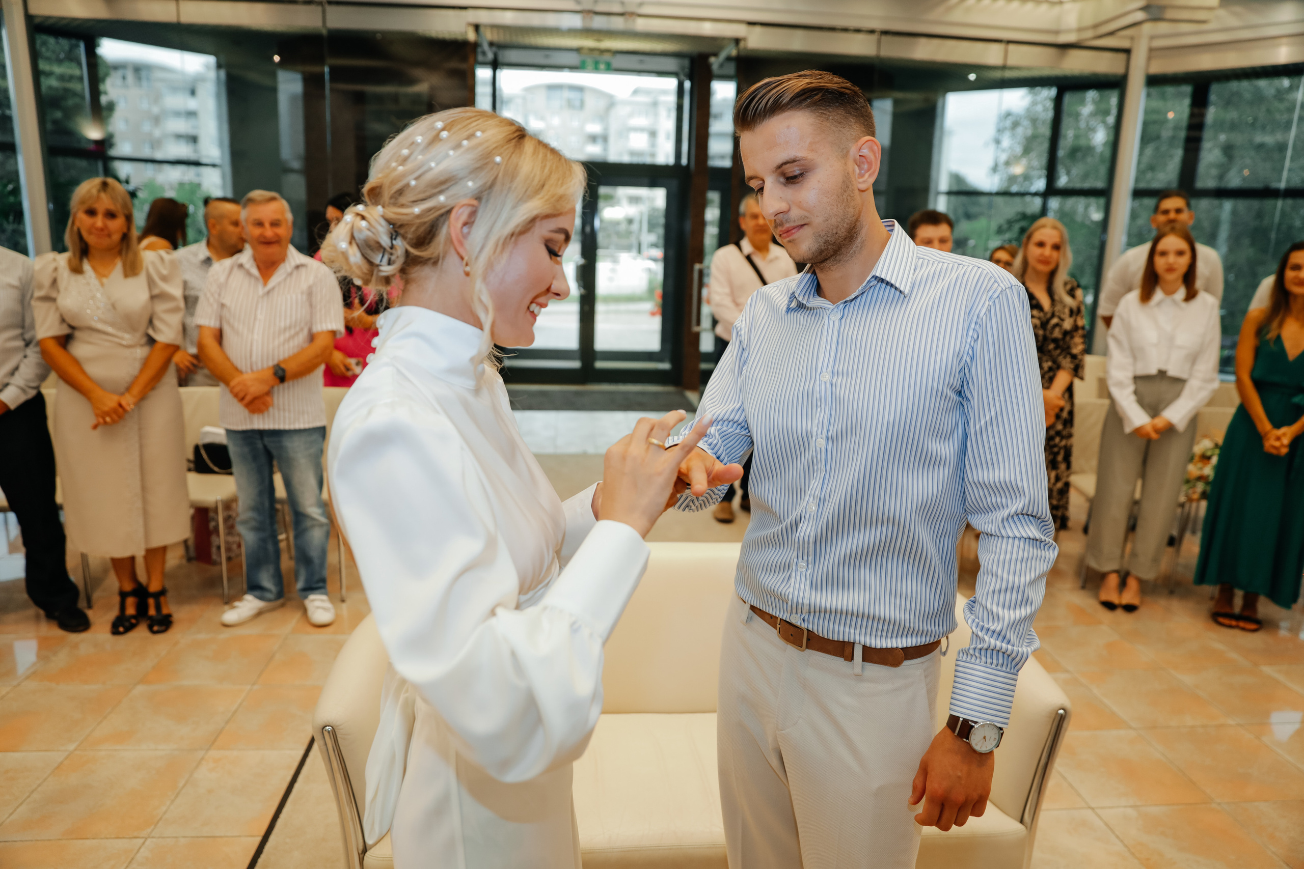 Andrey + Diana. Свадебный и семейный фотограф в Варшаве