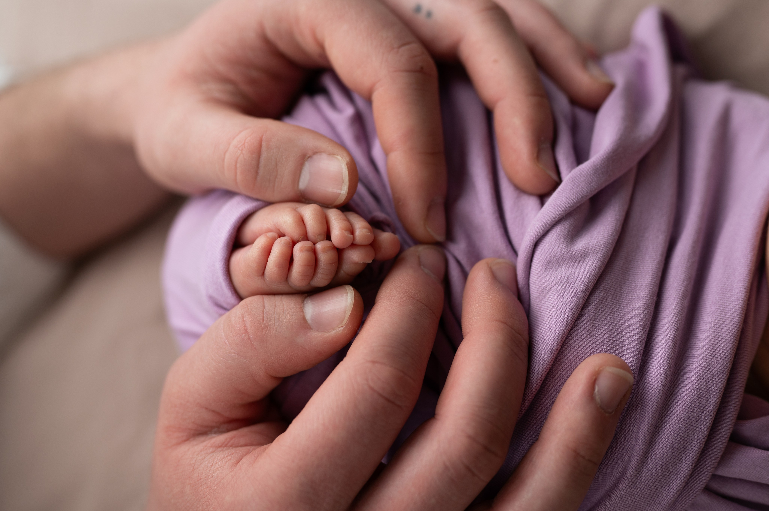 Даниэла 13 дней. Фотограф новорождённых Ольга Ушакова Москва