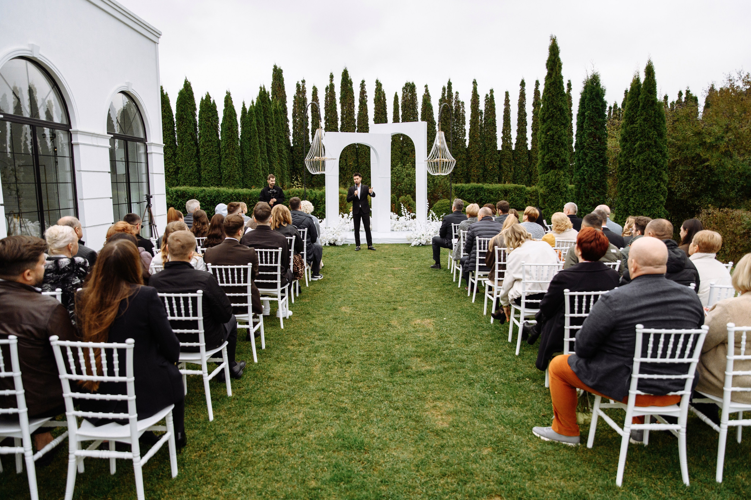 Евгений и Екатерина LA VILLA. Фотограф Кирилл Верт
