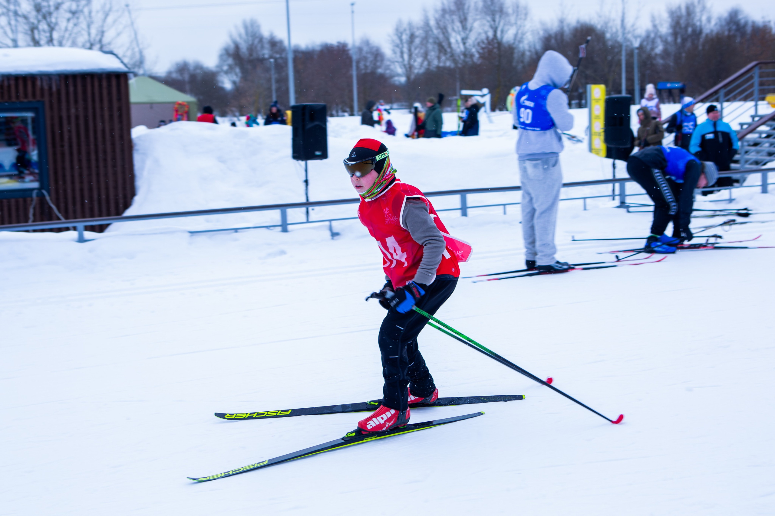Лыжные гонки «Объединенные спортом». Репортажный, семейный, свадебный, портретный фотограф