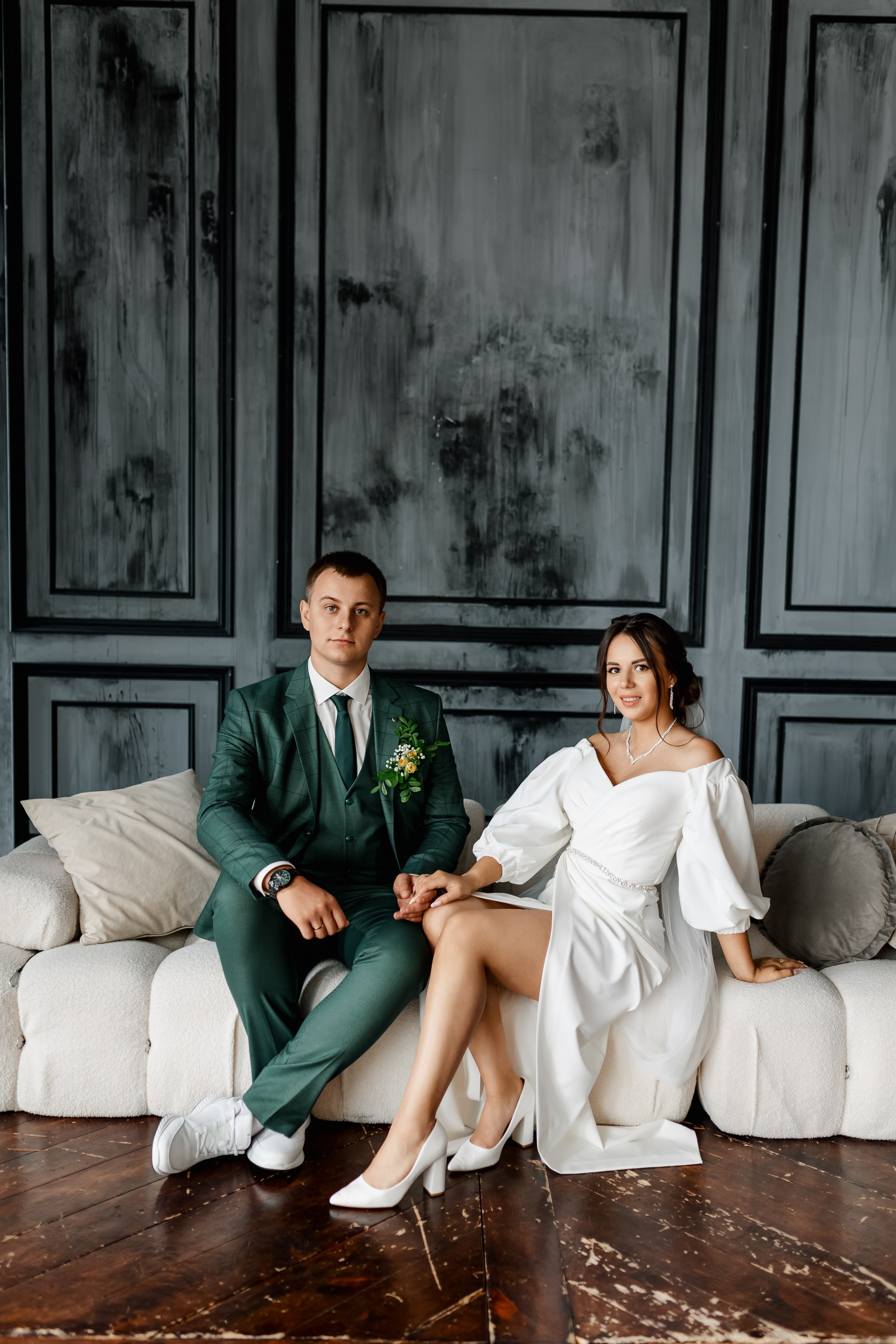 Олег и Юлия. Свадебная прогулка. Свадебный фотограф в Хабаровске