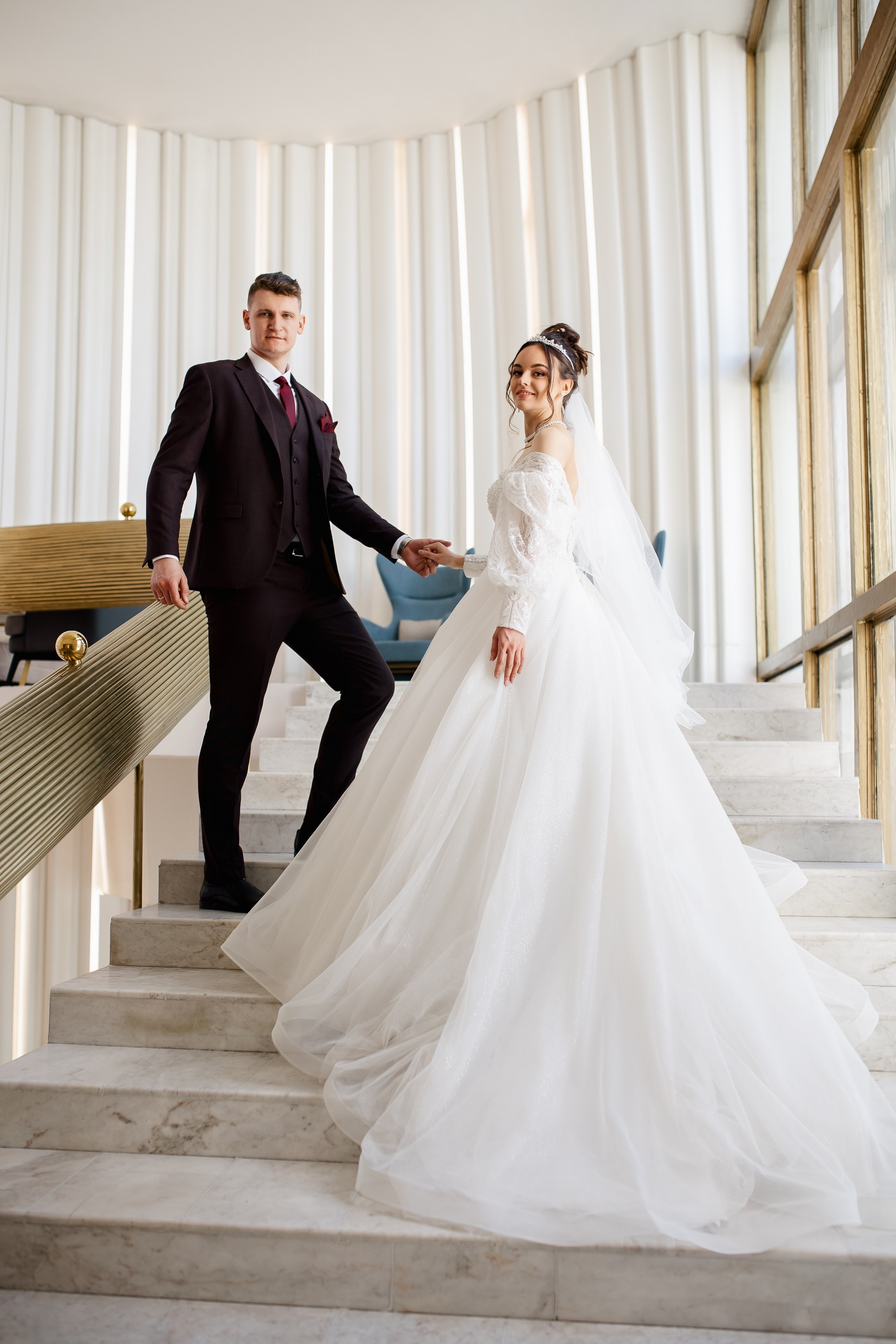 Дмитрий и Галина. Интурист. Свадебный фотограф в Хабаровске