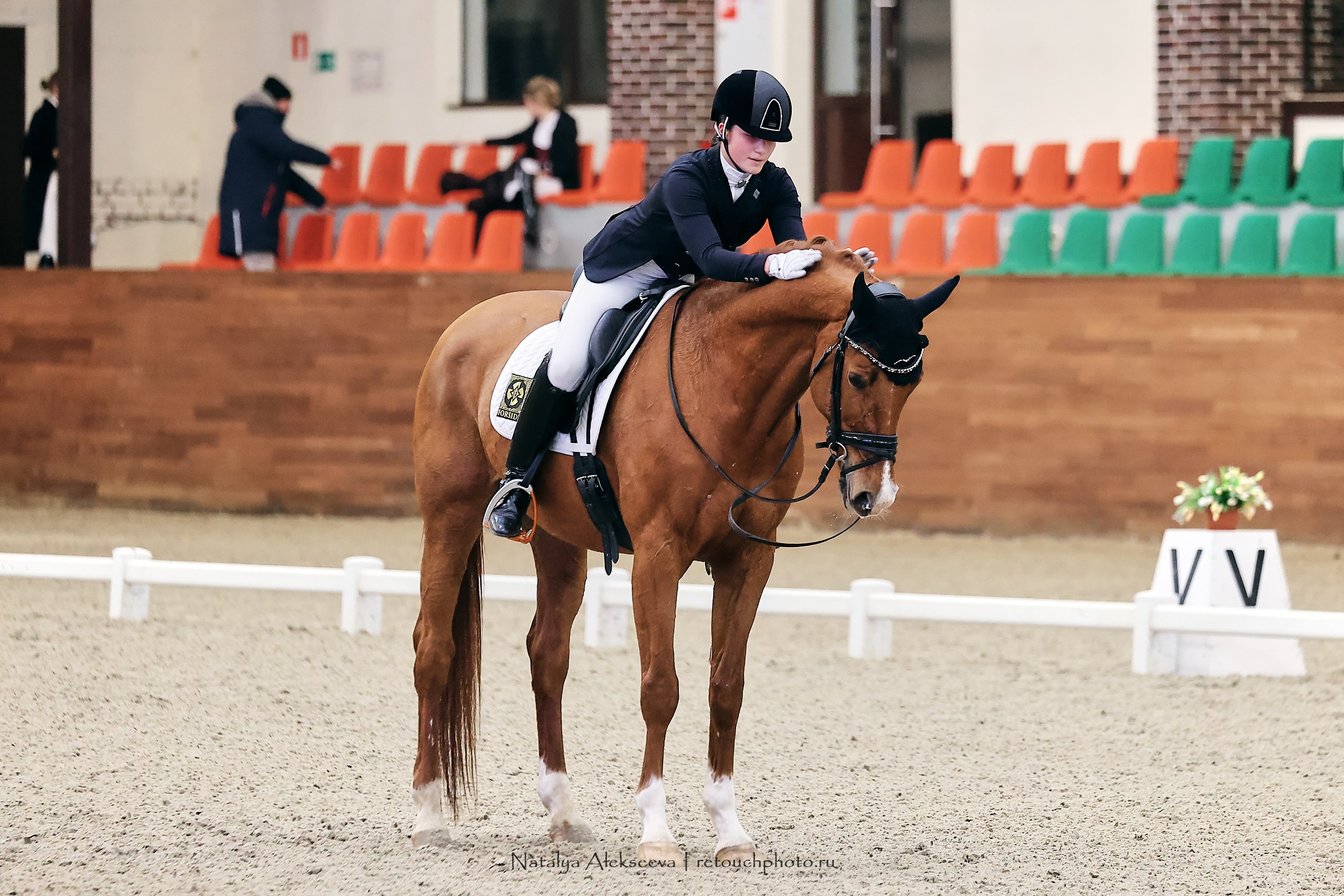 Maxima Masters Eurasia по выездке, Maxima Stables | 12'2023. Репортажный фотограф и ретушер в Москве Наталья Алексеева