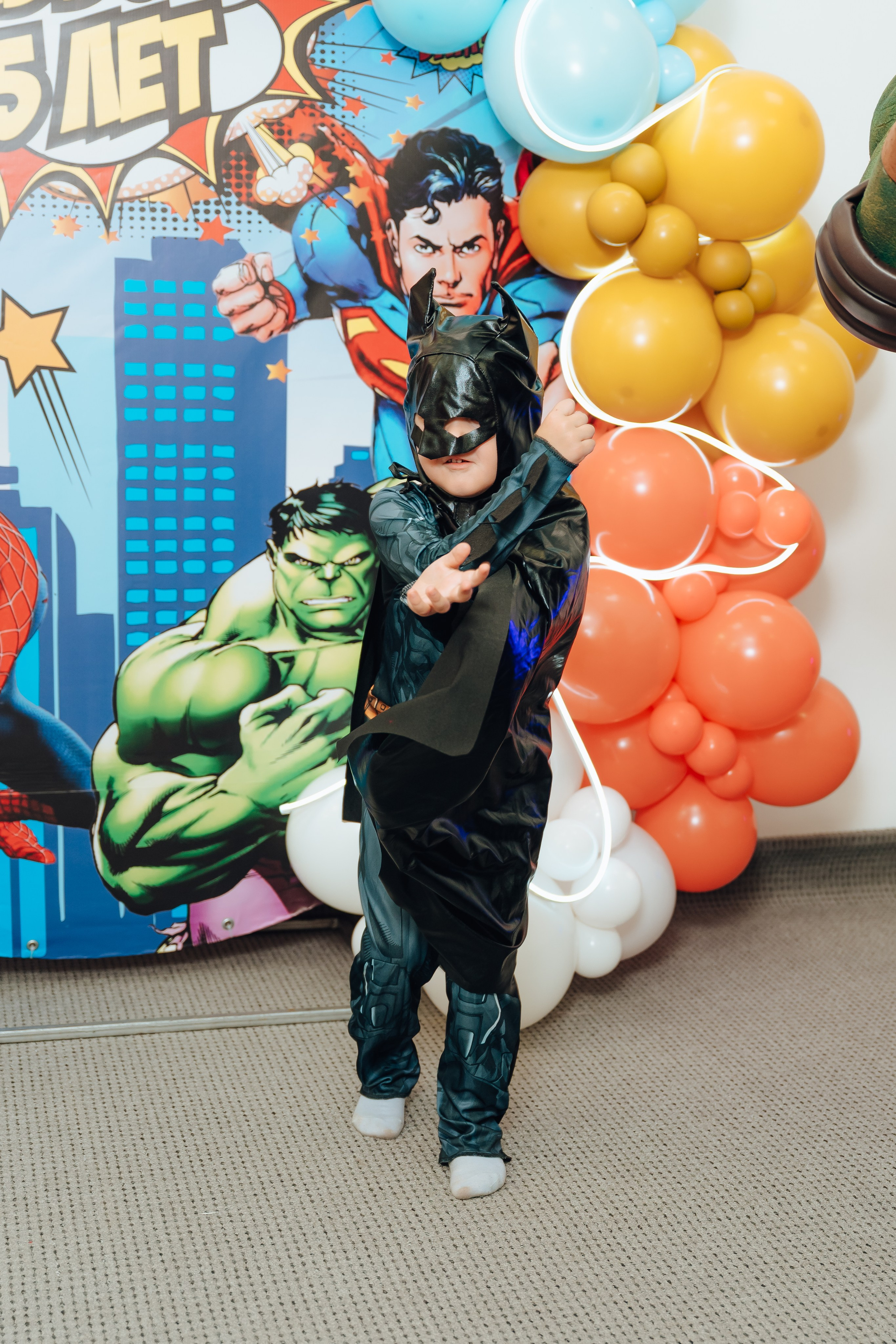 Праздник Льва в Мультифокс. Детский и семейный фотограф Катерина Мишина