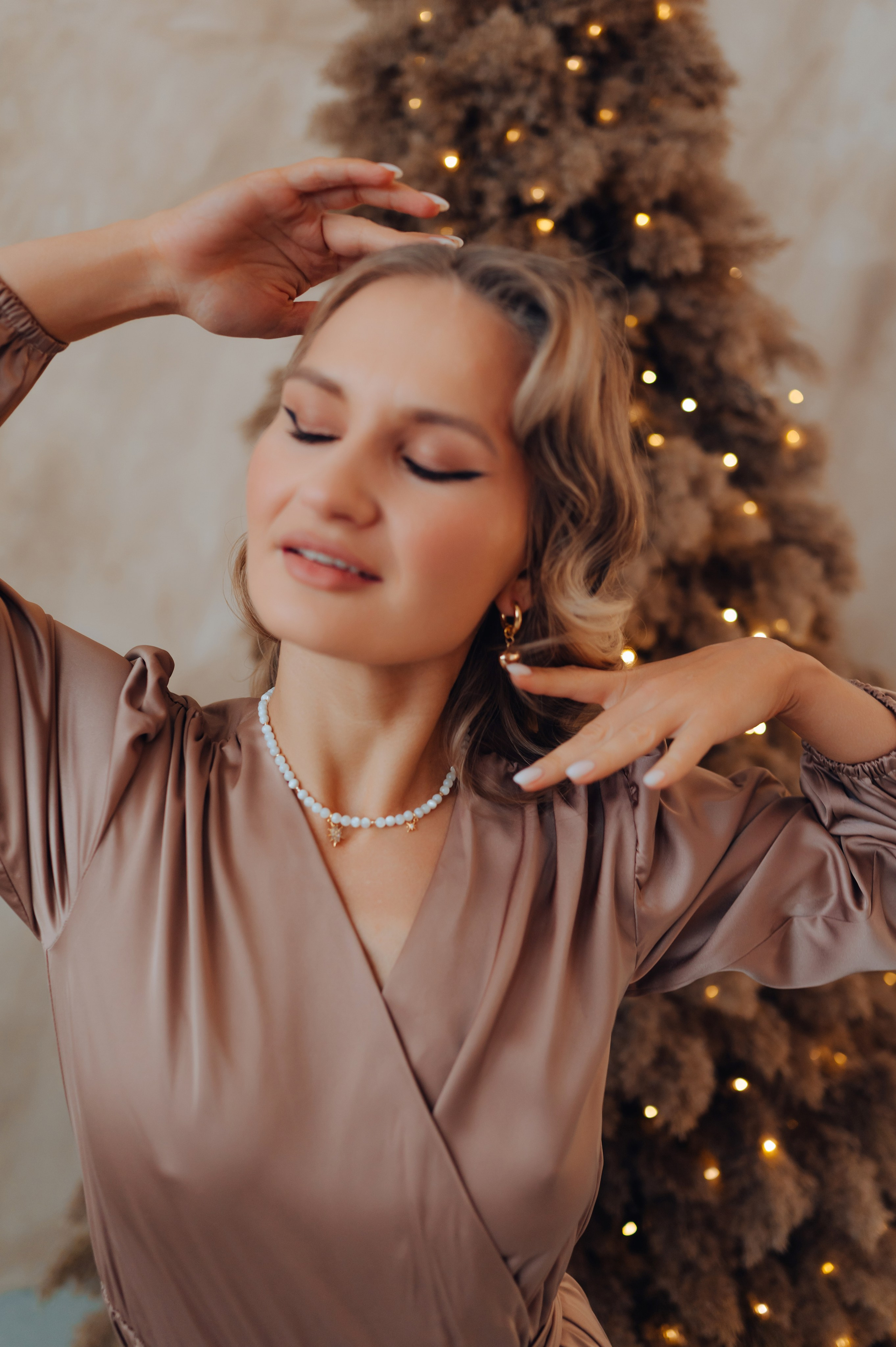 Украшения. Яна Репина. Зимняя коллекция. Детский и семейный фотограф Катерина Мишина