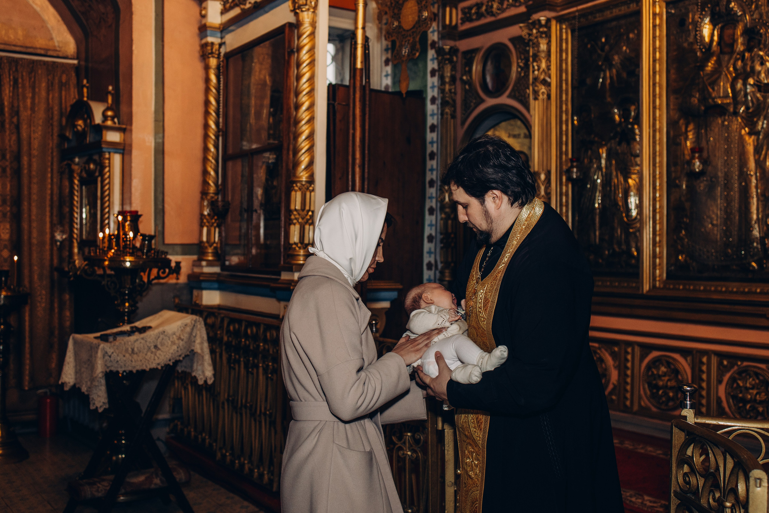 Крещение Алисы. Главная