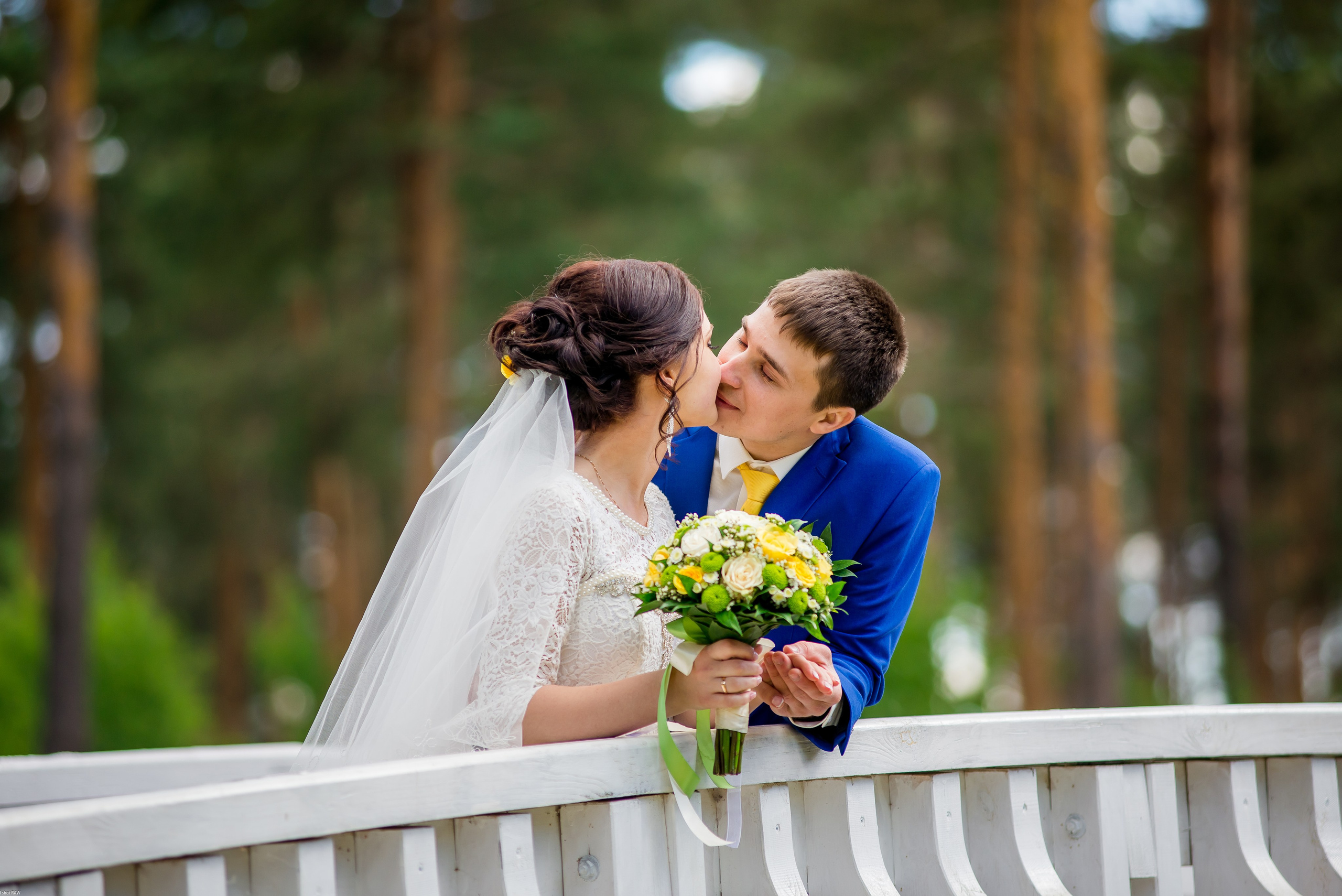 Федор и Таня. Свадебный фотограф в Рязани Вагнер Владимир