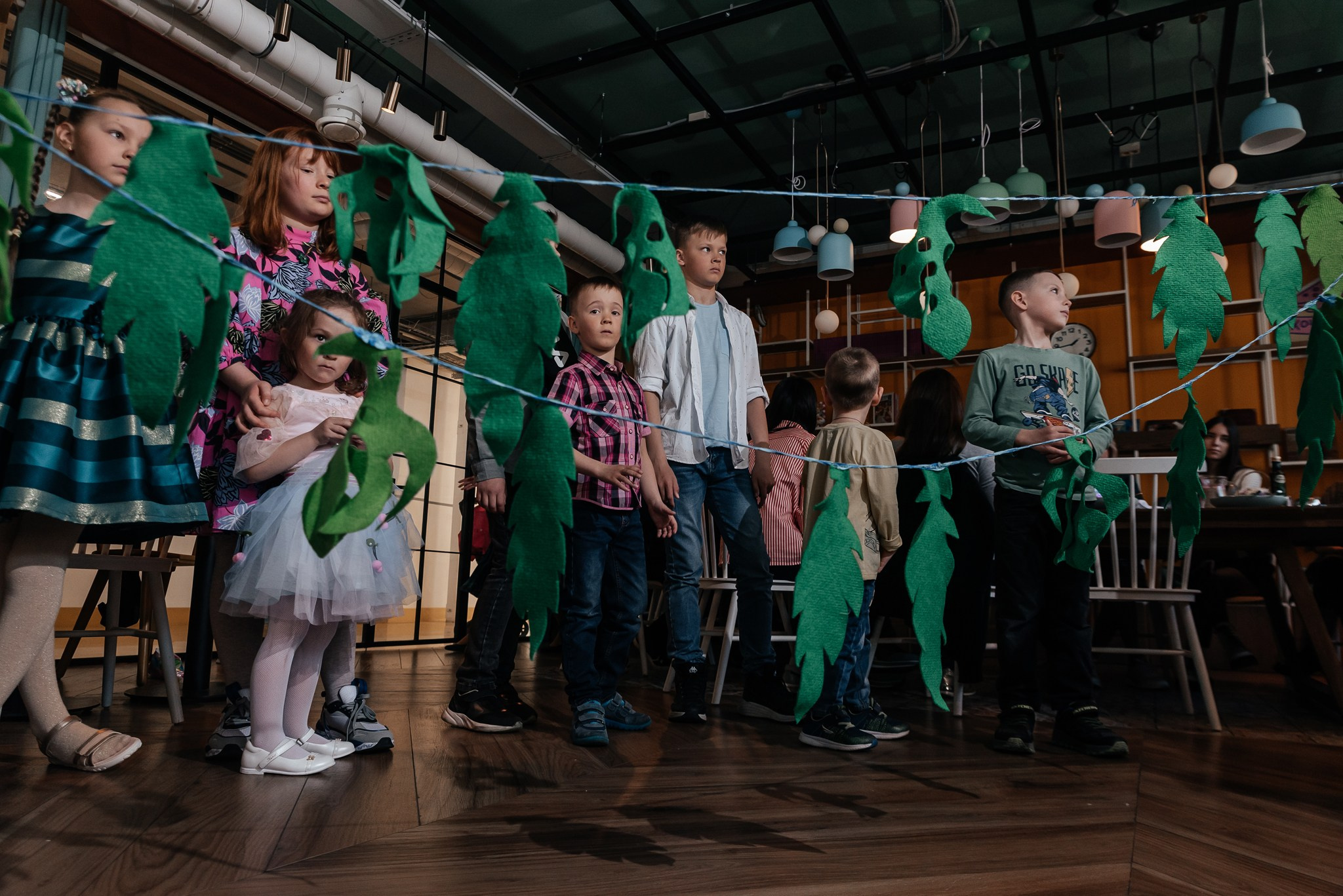 Кулинарный мастер-класс для детей. Свадебный и семейный фотограф из Санкт-Петербурга Климов Анатолий