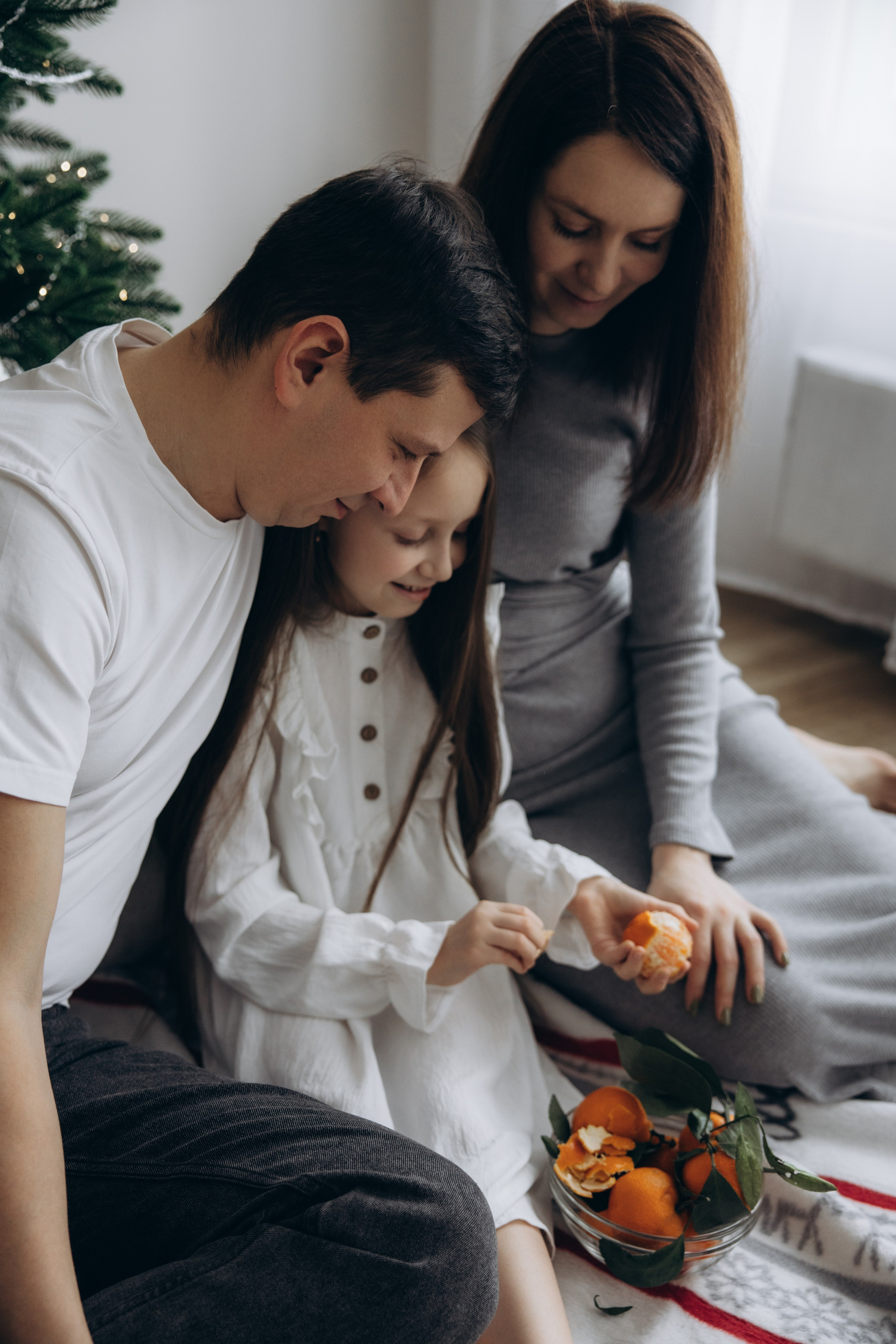 Домашняя новогодняя фотосессия. Свадебный, семейный фотограф в Иркутске Светлана Макаричева