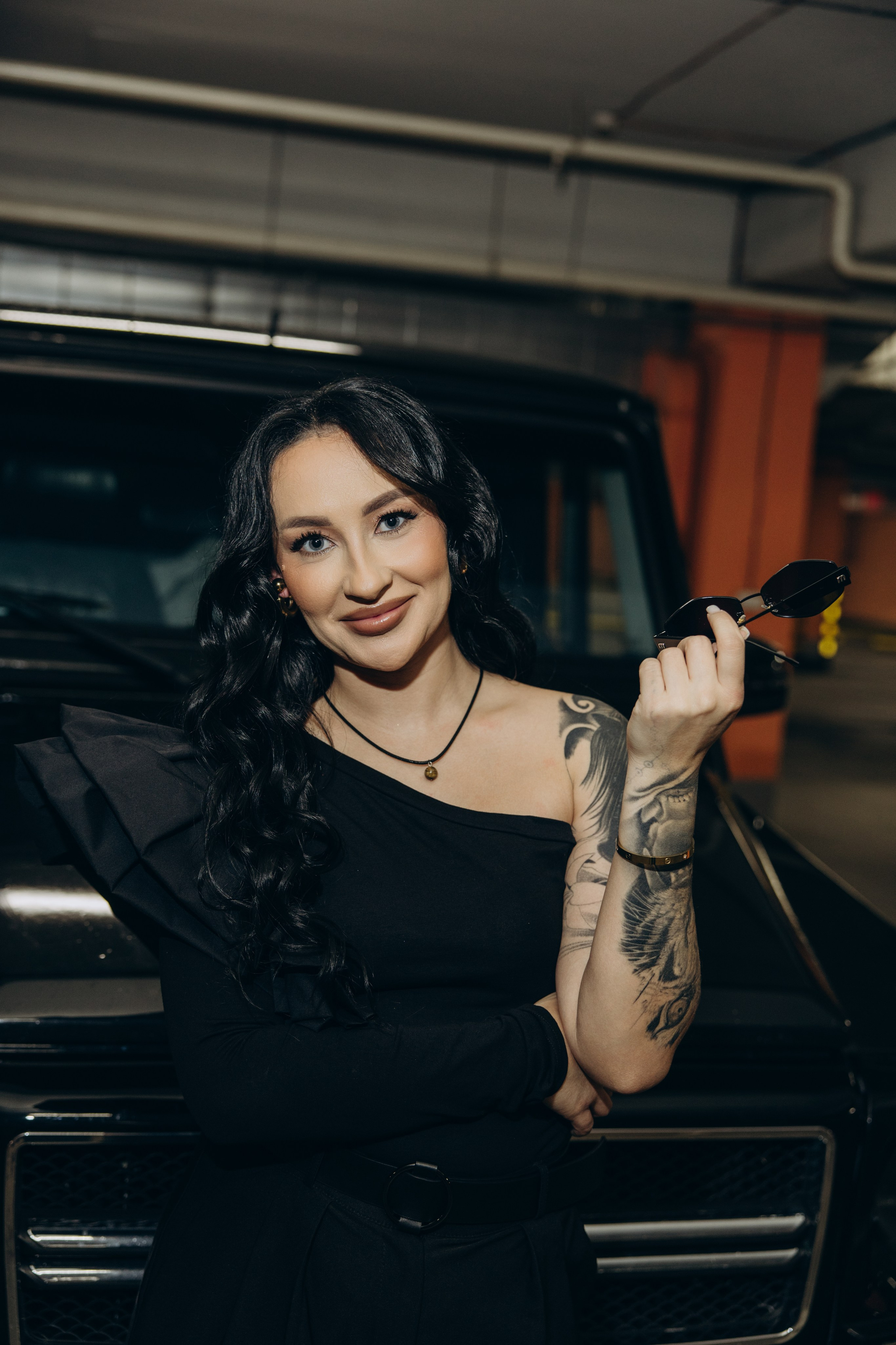 На парковке. Свадебный, семейный фотограф в Иркутске Светлана Макаричева