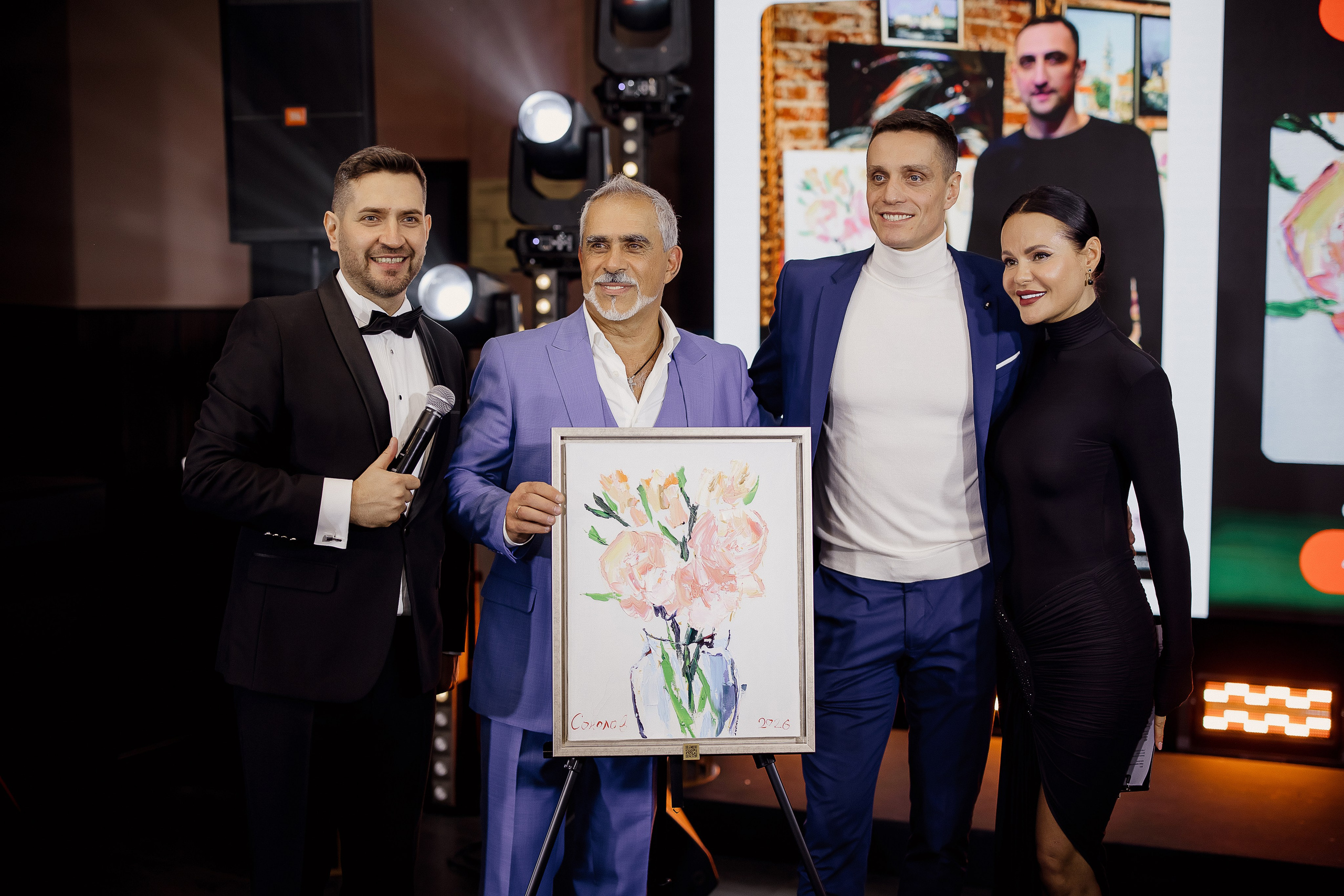 Благотворительный вечер. Свадебный фотограф