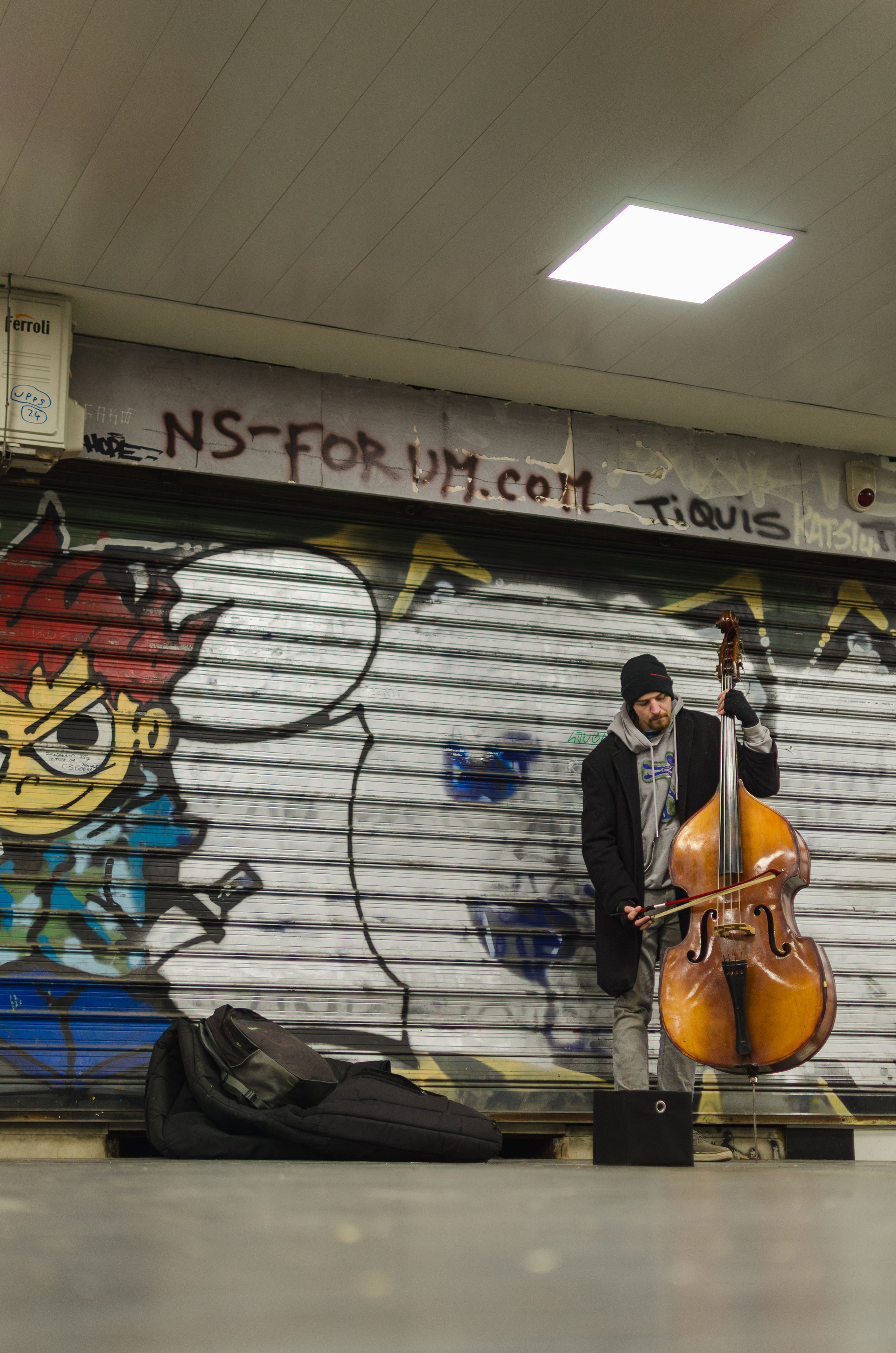 Street music. Event photographer Alena Iurchenko