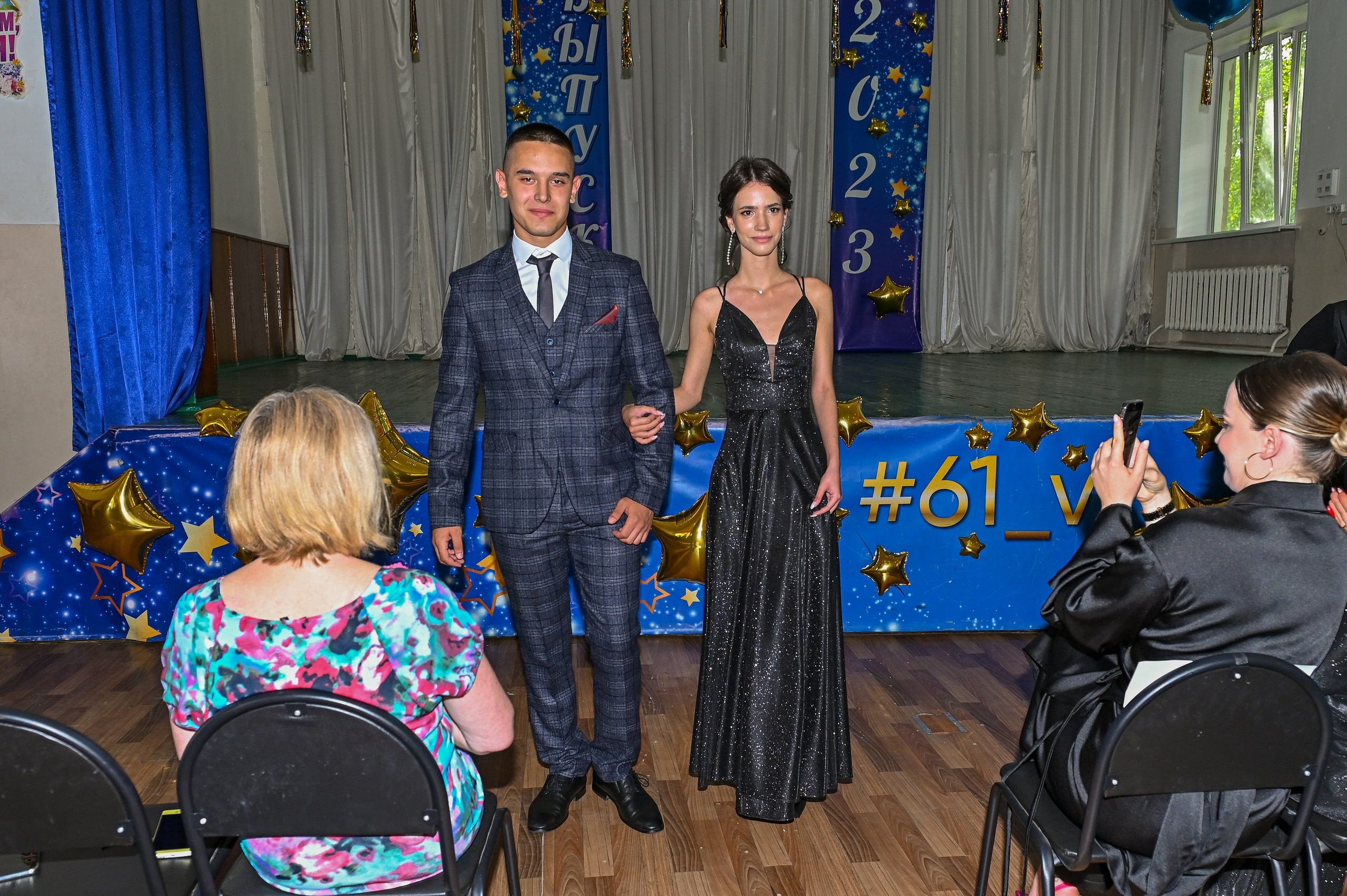 Выпускной 61 школа. Семейный и свадебный фотограф во Владивостоке