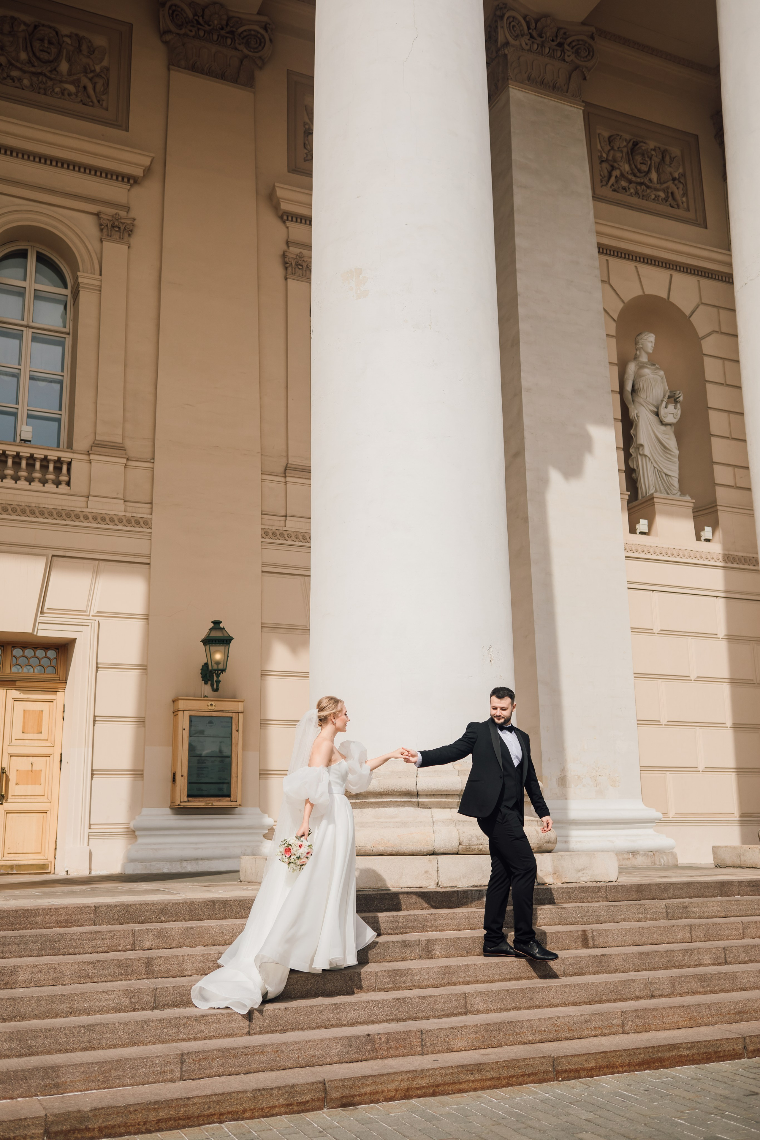 Катя и Салим, особняк Спиридонова. Свадебный и семейный фотограф в Москве Евгения Лисина