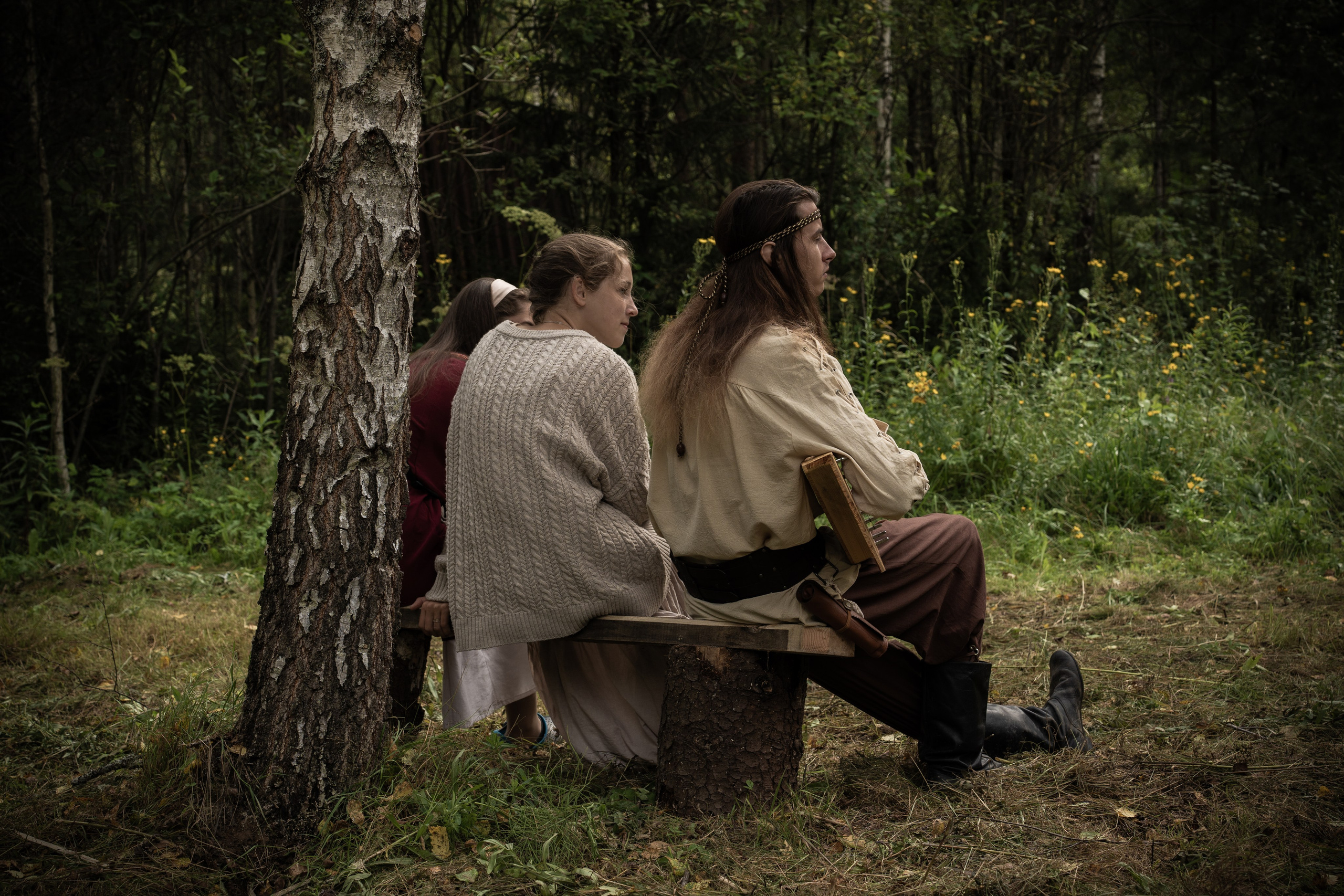 Ковчег: ролевая игра «1812: Война и Мир». Polypolarphotography