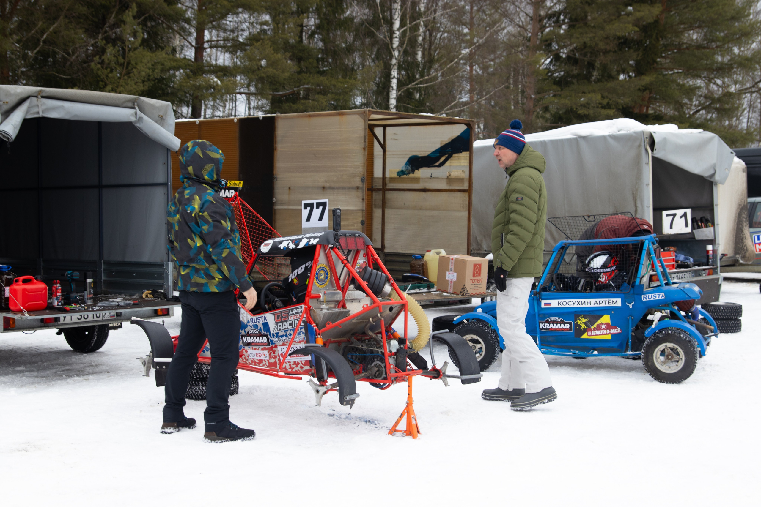 Кубок «KRAMAR MOTORSPORT» «YUKA ADV PRO RACING» 28.02.2026 Калининец М.О. Фотоклиника Светланы Шутько
