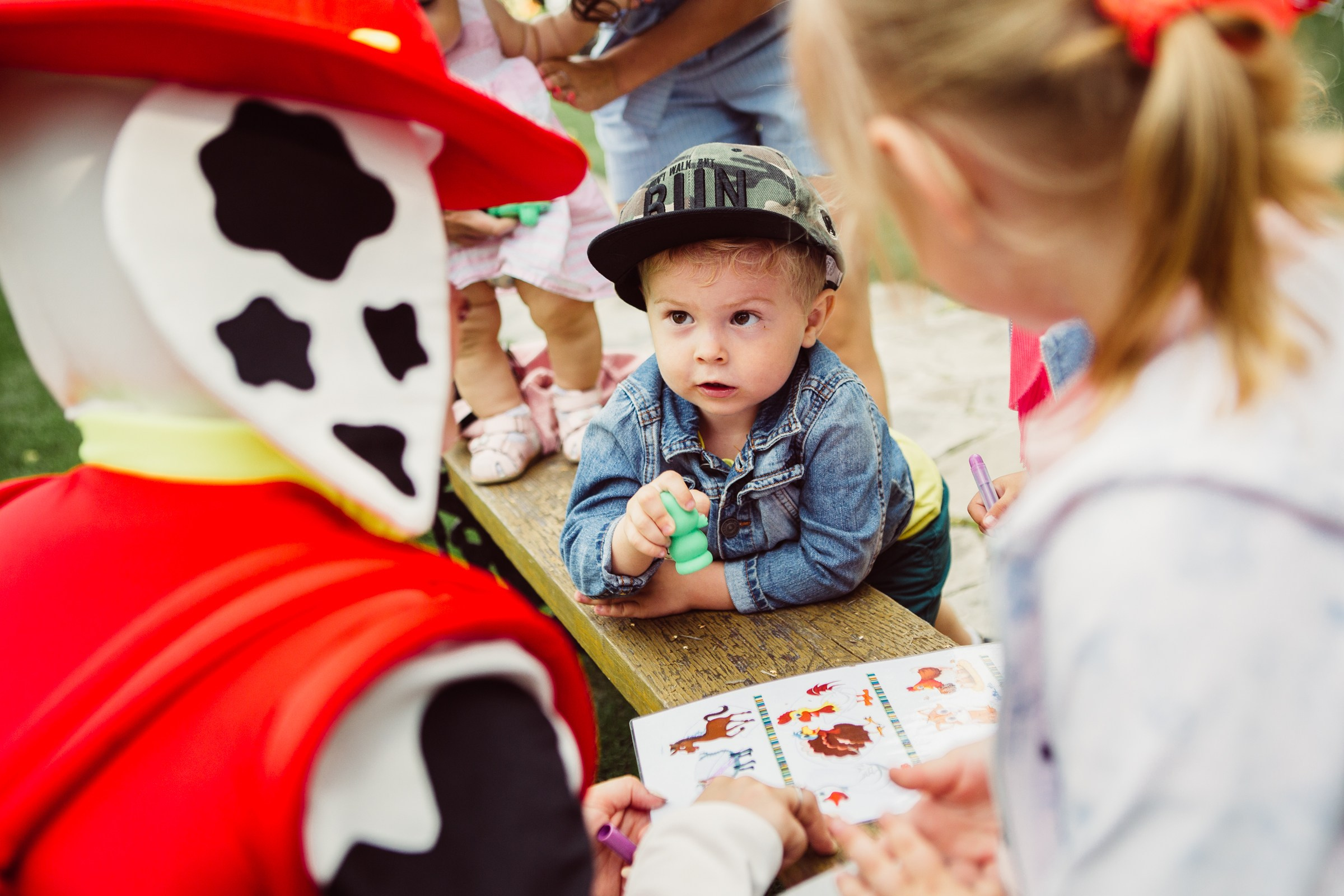 Детский репортаж. Главная