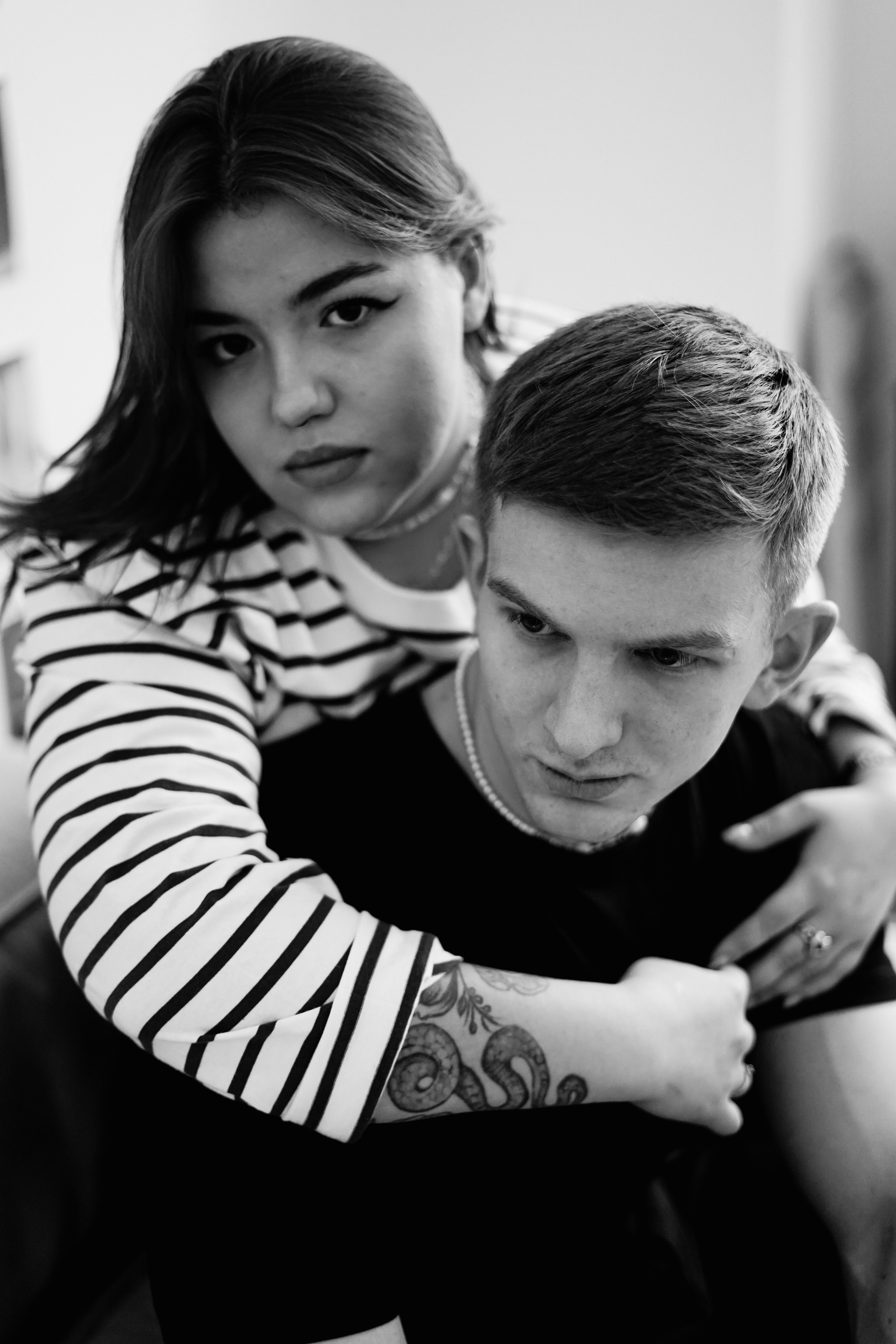 Love Story и Свадебные. Портретный свадебный фотограф в Москве и МО -Алина