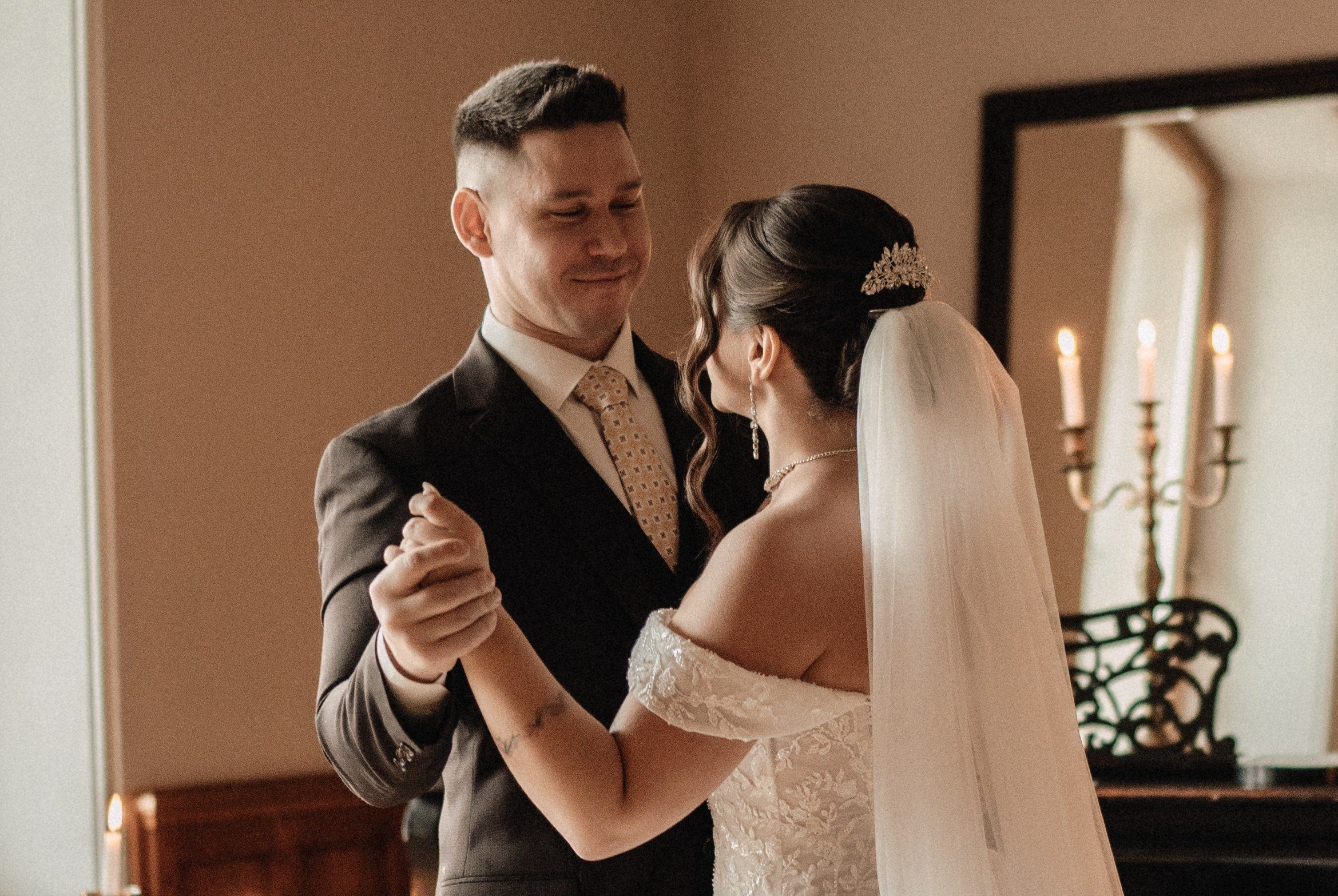 Свадебная фотосессия в студии. Федосова Елизавета. Свадебный фотограф в СПб.