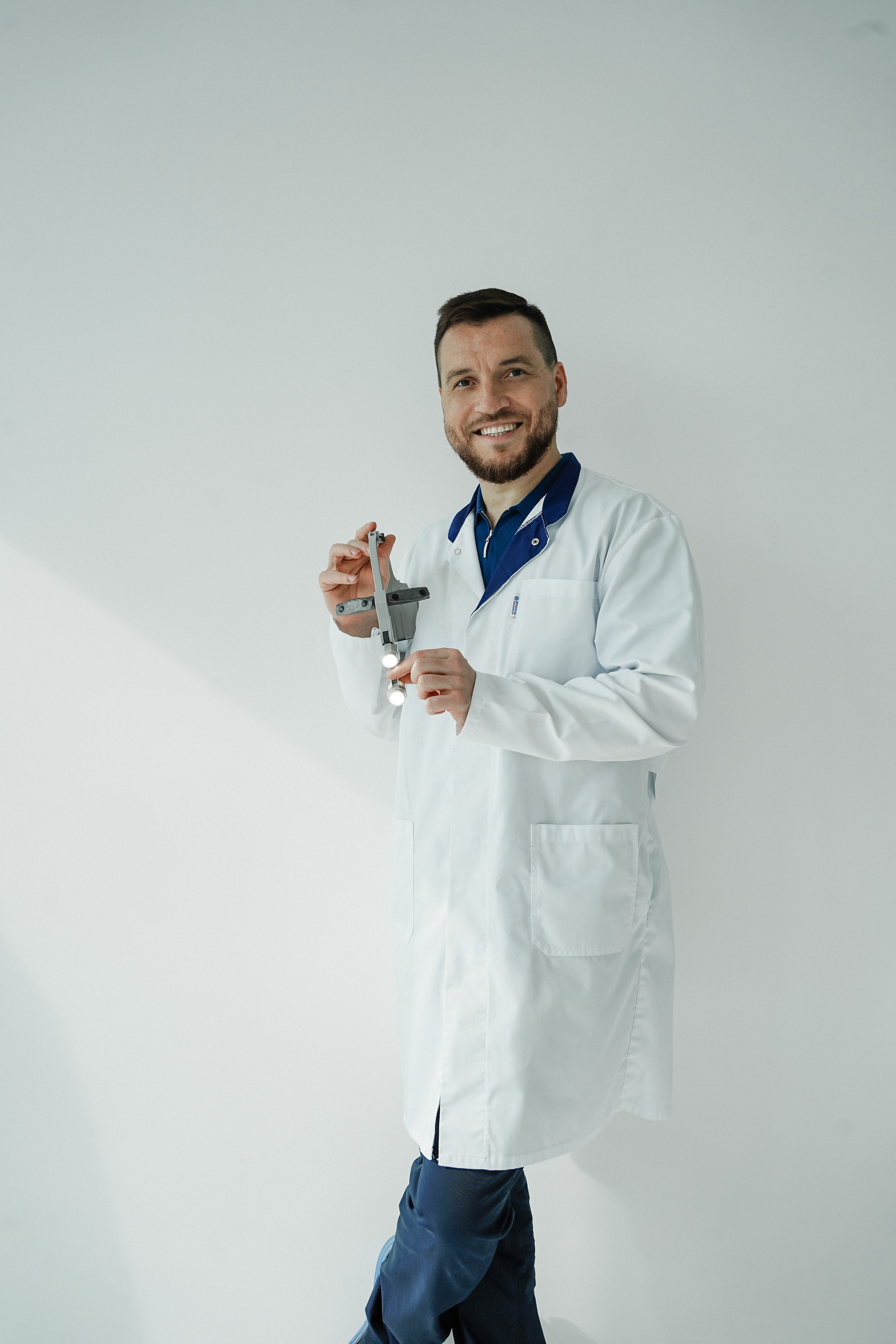 Виктор Хирург-эндокринолог. Фотограф Ольга Игорева