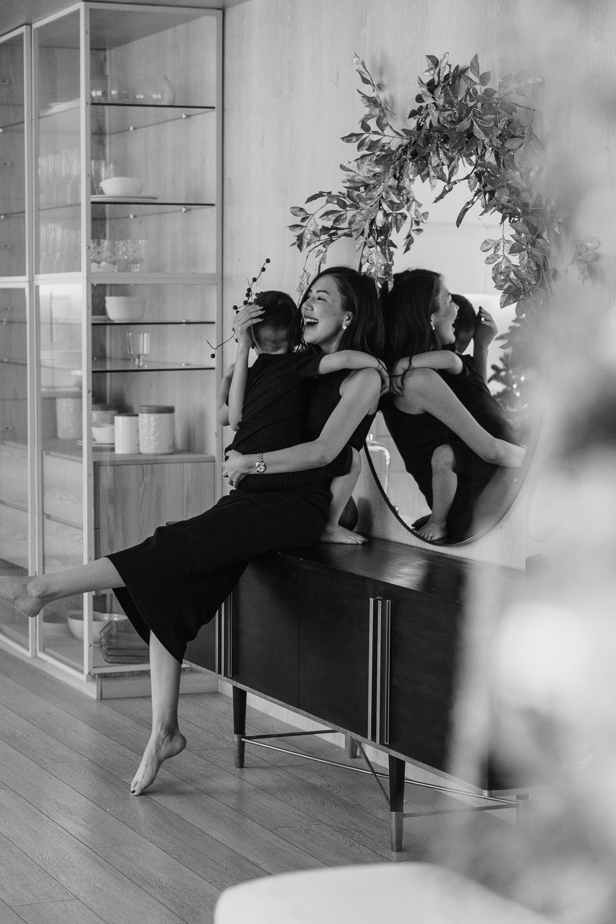 Гиляна и Данечка. Новогодняя история в студии. Фотограф Ольга Игорева