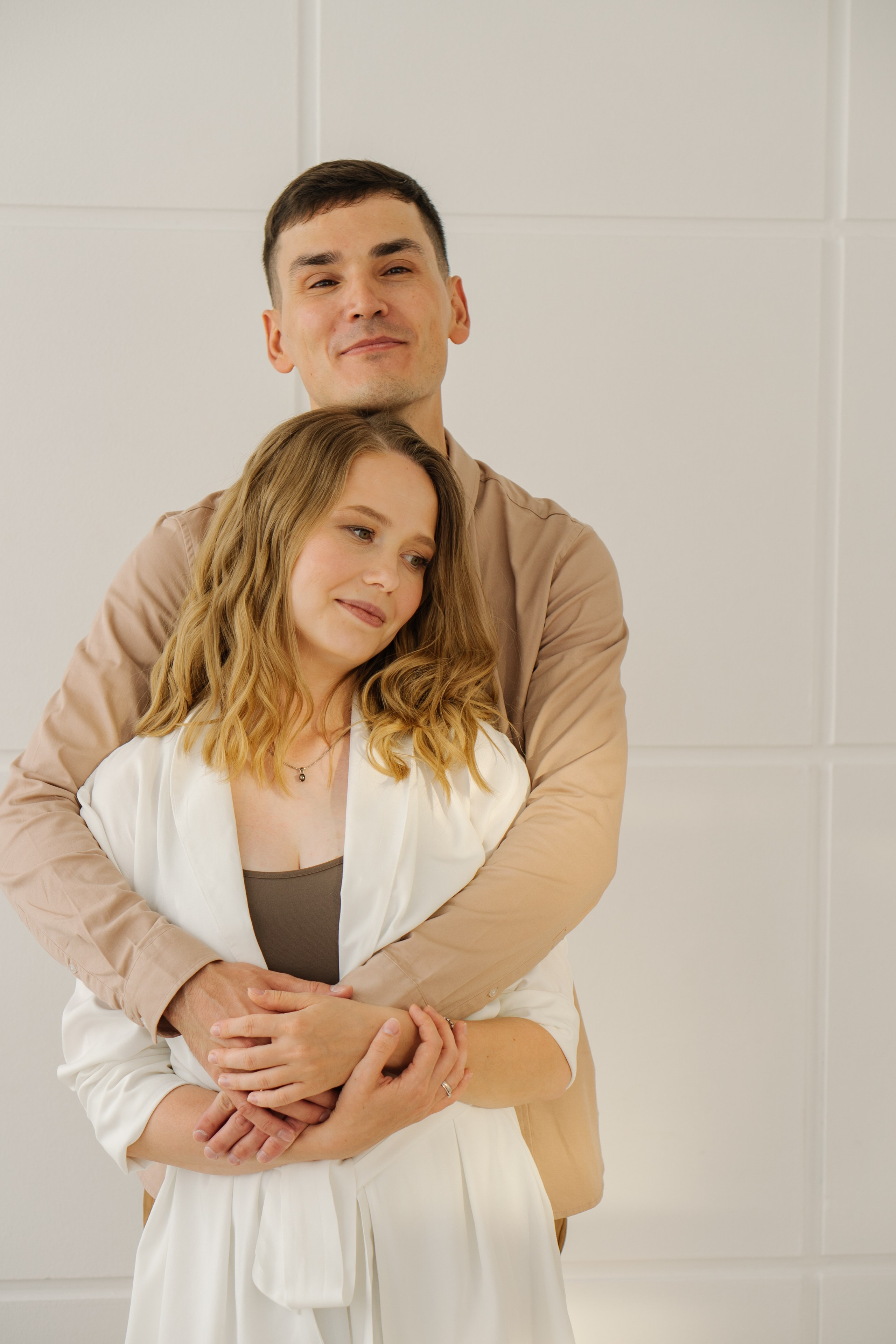 Семья Р. в фотостудии. Фотограф Ольга Игорева