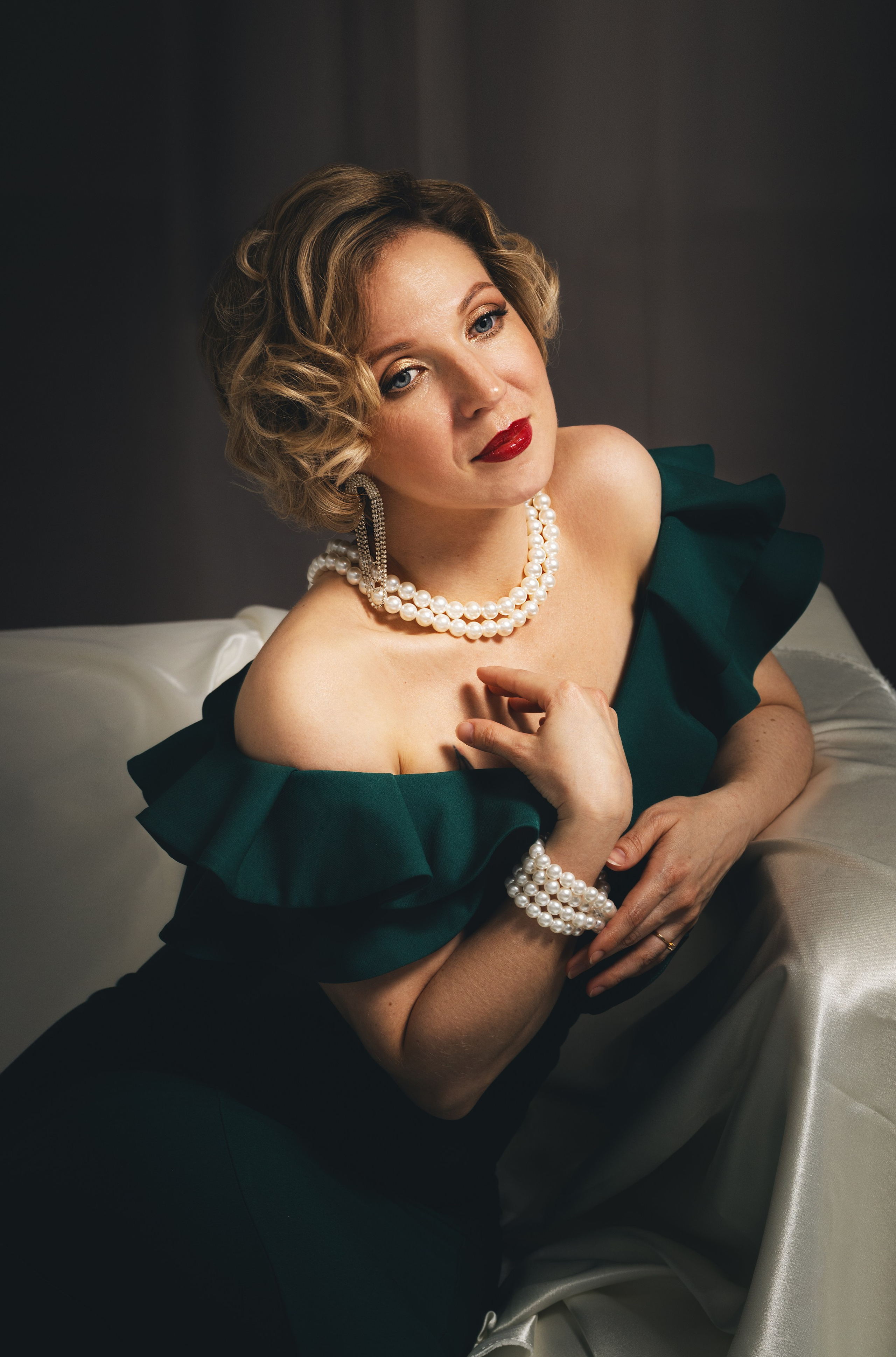 Hollywood star. Портретный фотограф Кристина Лукьянова