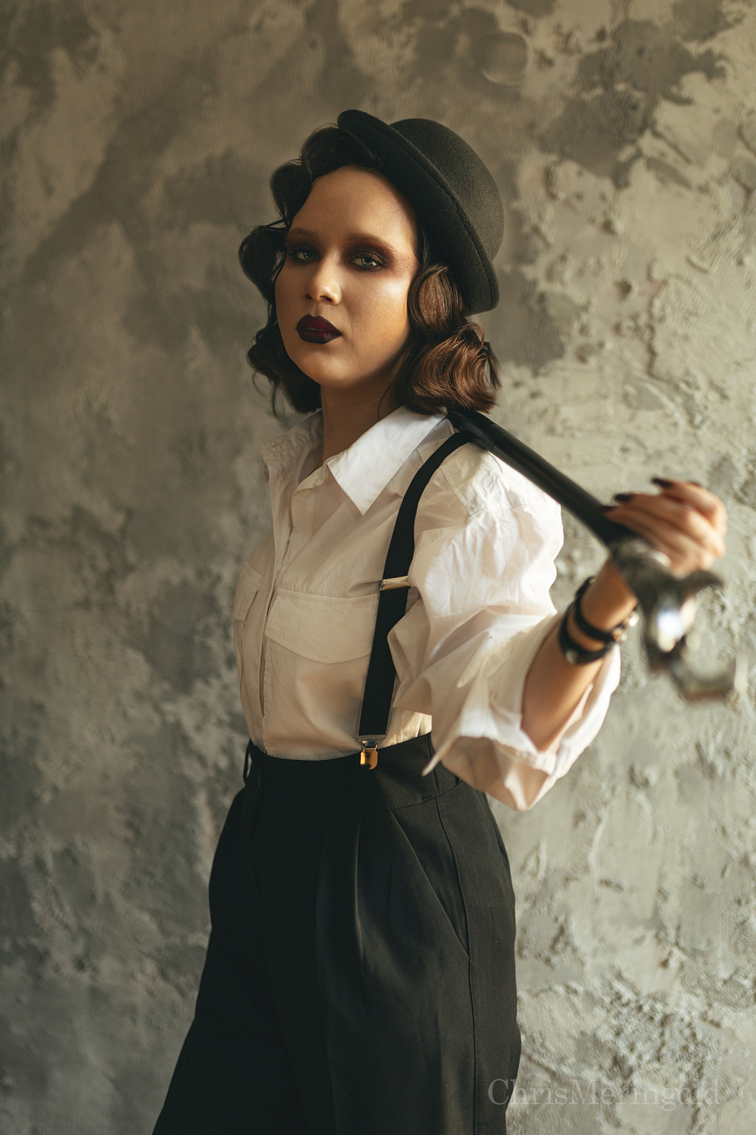 Chaplin. Портретный фотограф Кристина Лукьянова