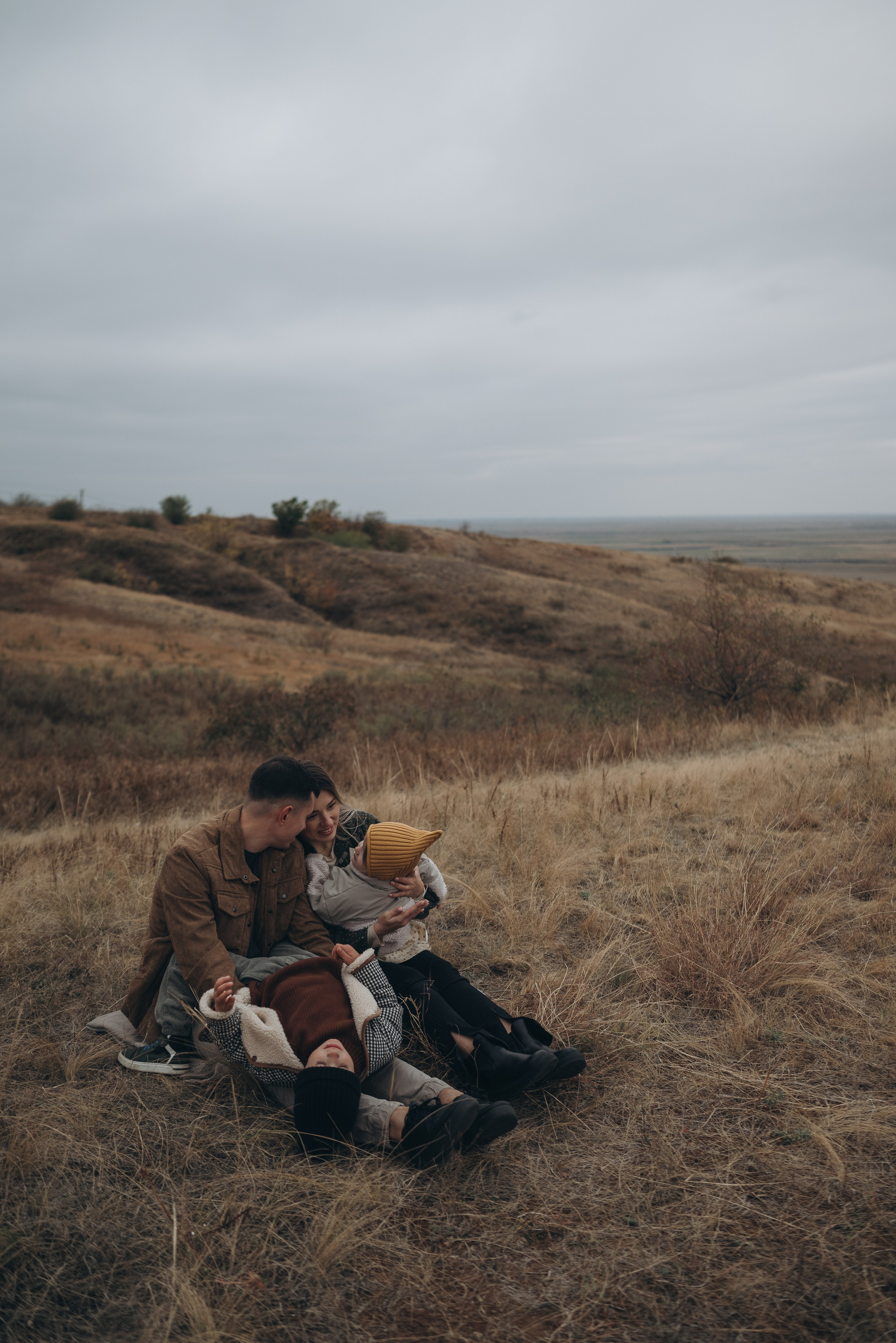 В поле. Семейный фотограф Ростов-на-Дону Татьяна Соколова