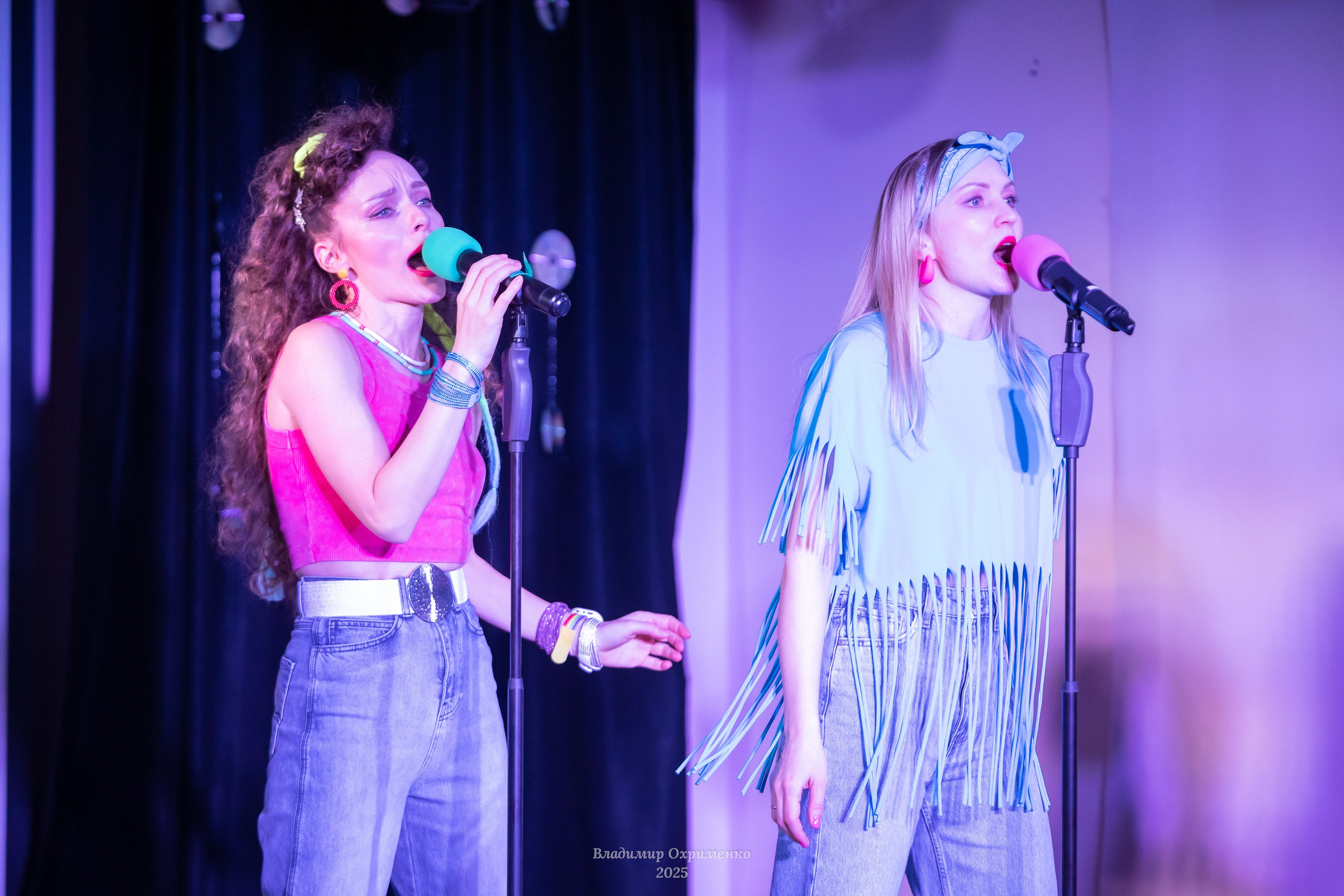Концерт вокального коллектива Bella Mamma «Мы из 90-х». Фотограф Владимир Охрименко