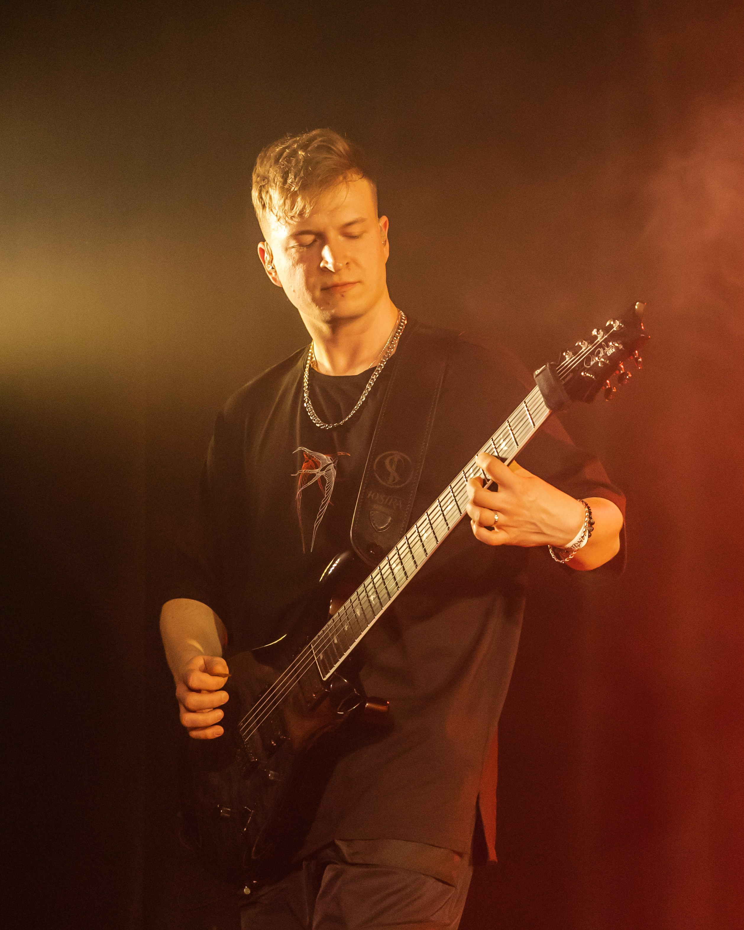 Концерт альтернатив метал группы iOSTRA 30.03.24. Фотограф Владимир Охрименко