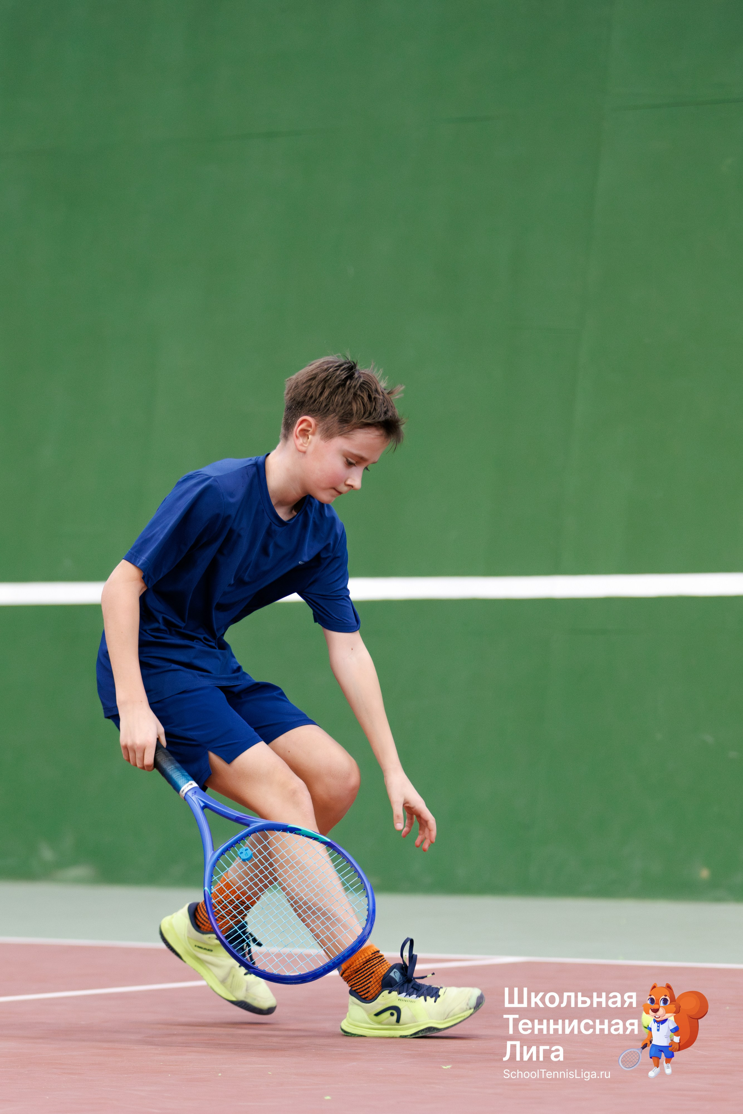 Школьная теннисная лига / Олимпиец. Спортивный фотограф Алексей Соломин