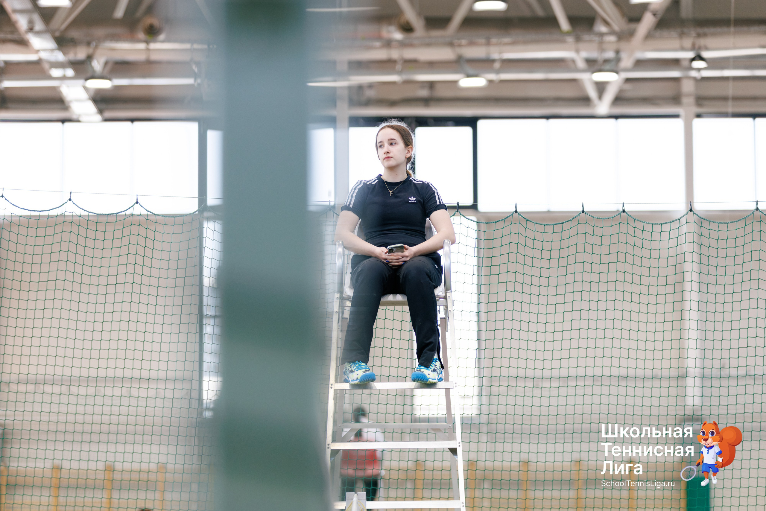 Школьная теннисная лига / Олимпиец. Спортивный фотограф Алексей Соломин