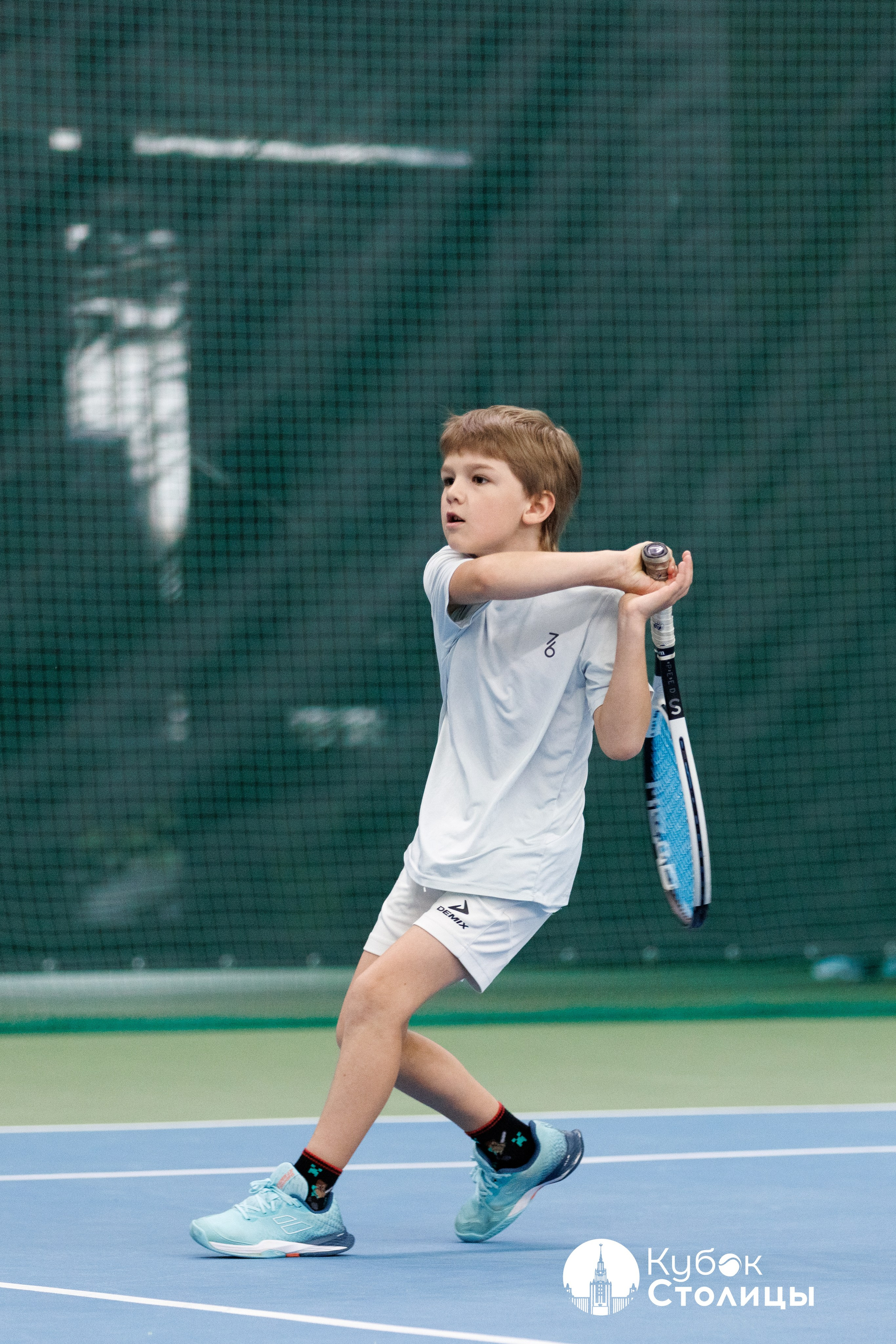 Кубок столицы, Лужники / Фото с детского турнира по теннису ALT 10s. Спортивный фотограф Алексей Соломин