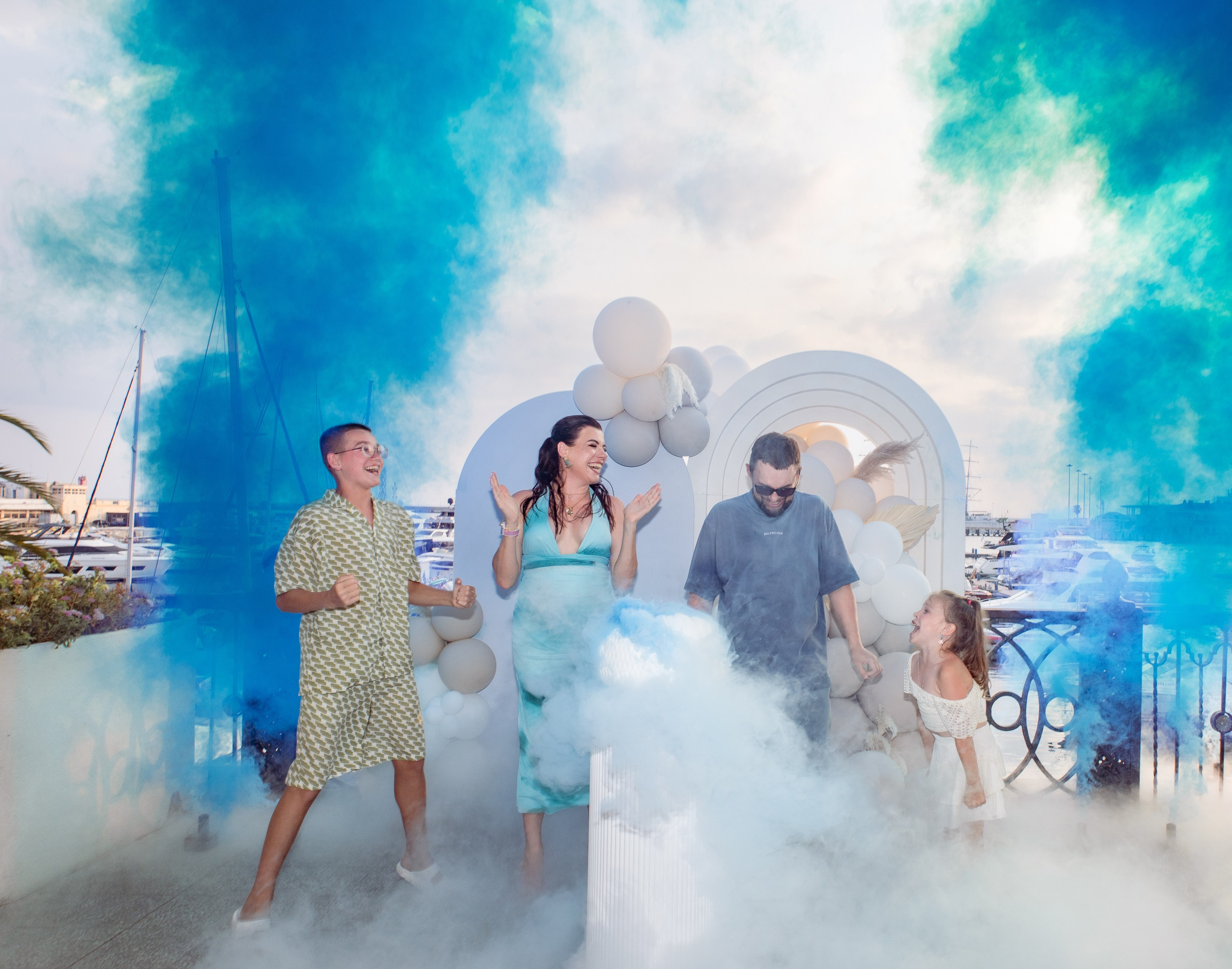 Гендер Пати 2. Семейный и Свадебный фотограф в Сочи