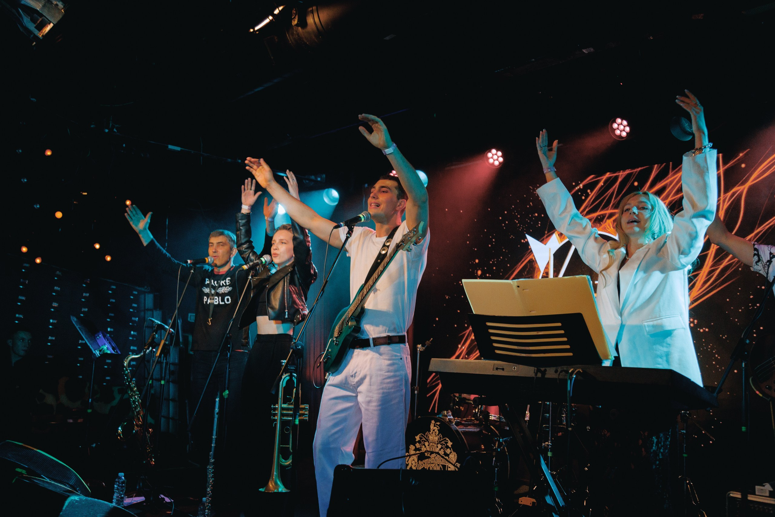 Группа 🎸. Фотограф Алексей Зозин в Москве