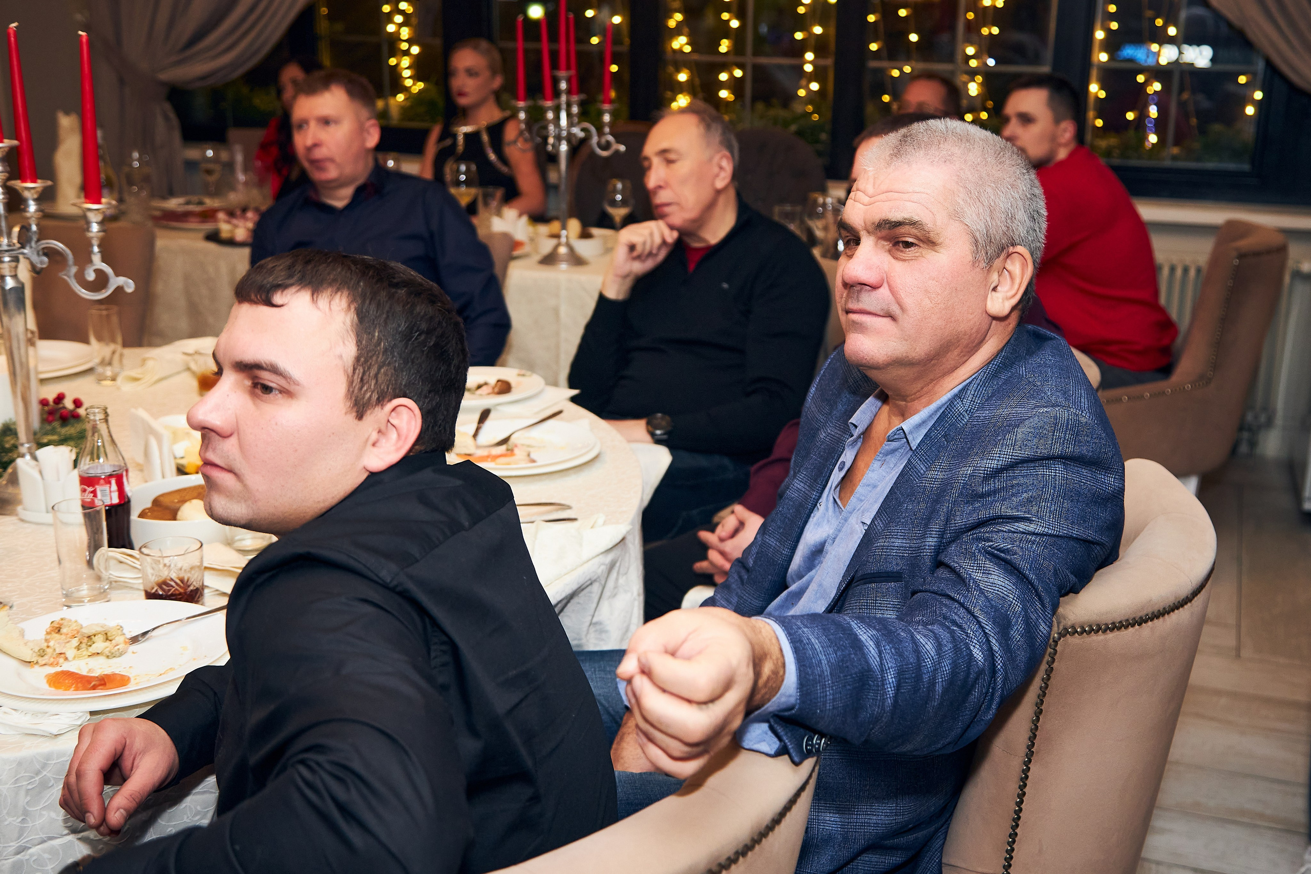 Корпоратив. Новый год. Фотограф Савченко Люба. Москва