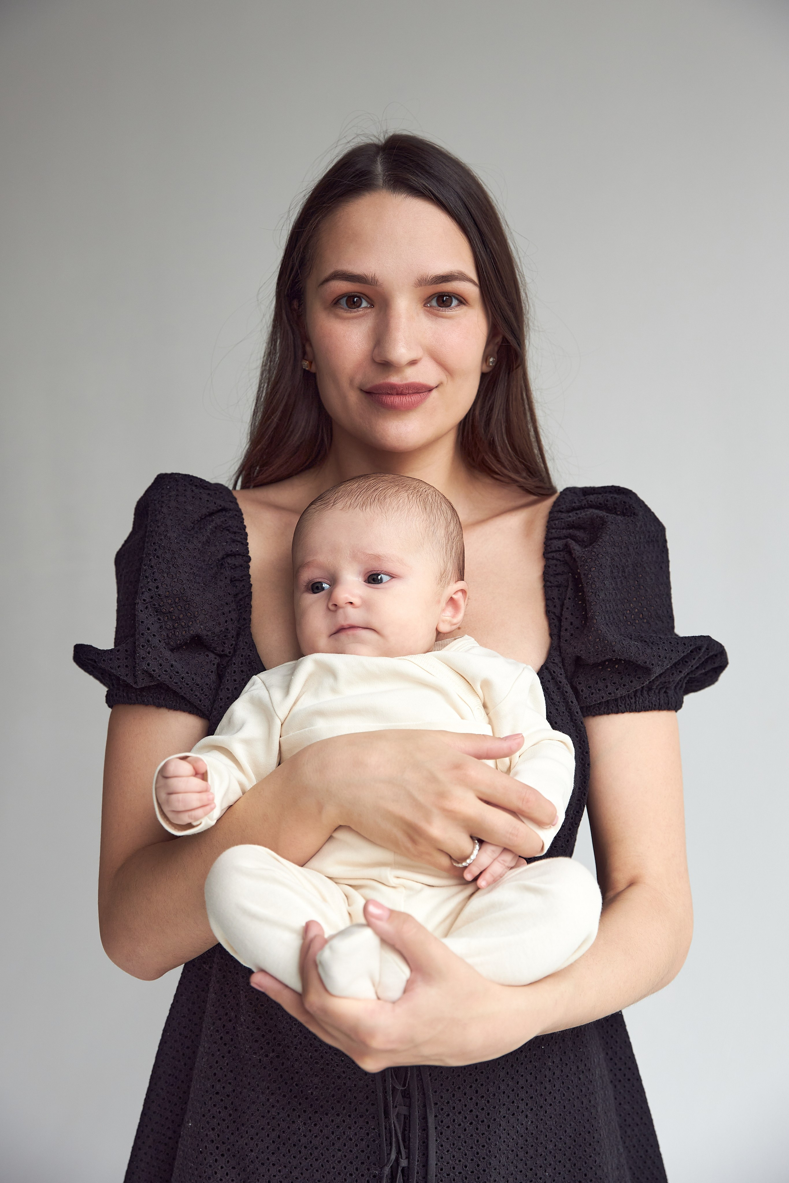 Наташа, Женя и Ева. Фотограф Савченко Люба. Москва