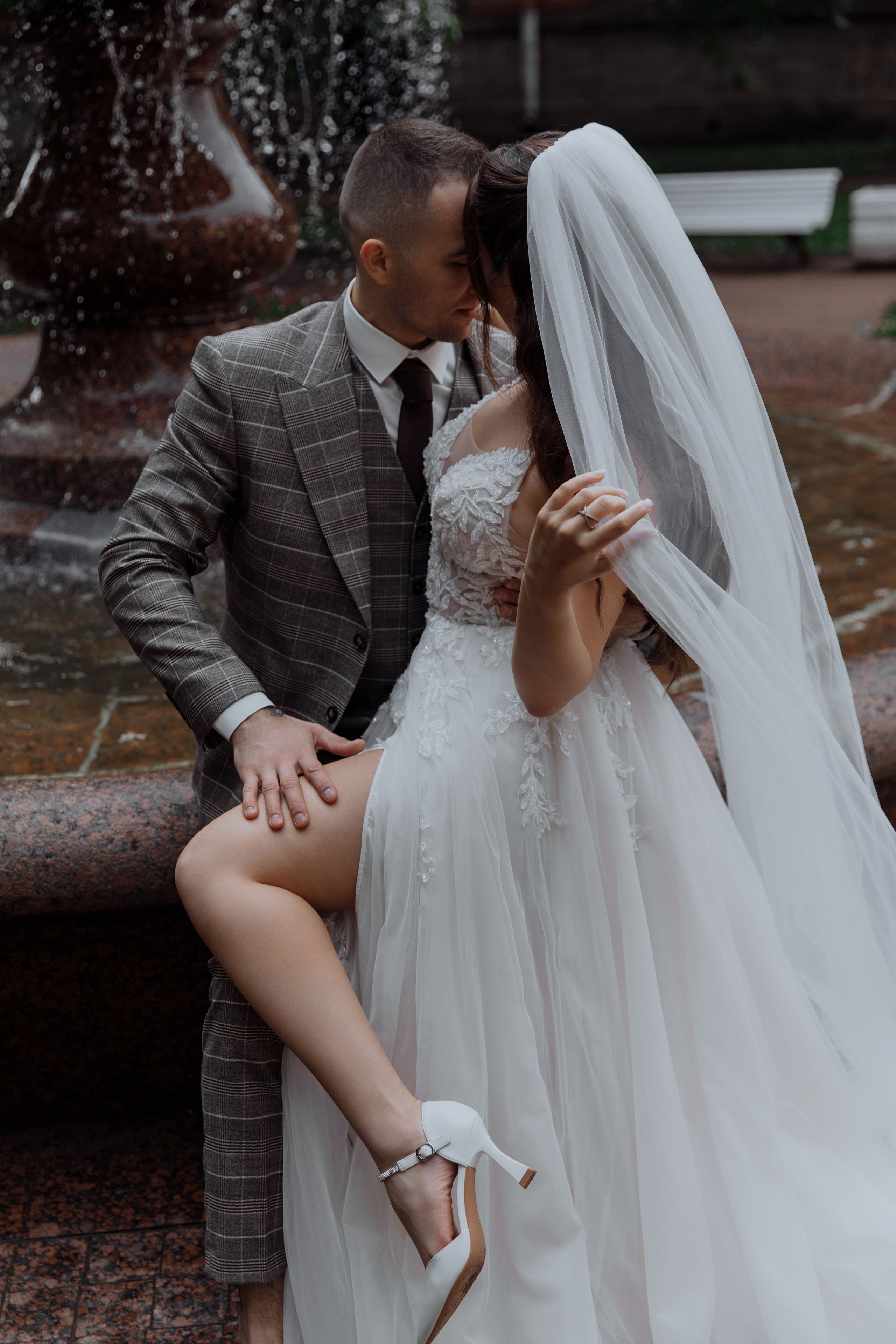 Карина и Вадим. Свадебный и семейный фотограф в Санкт-Петербурге Барсова Анастасия