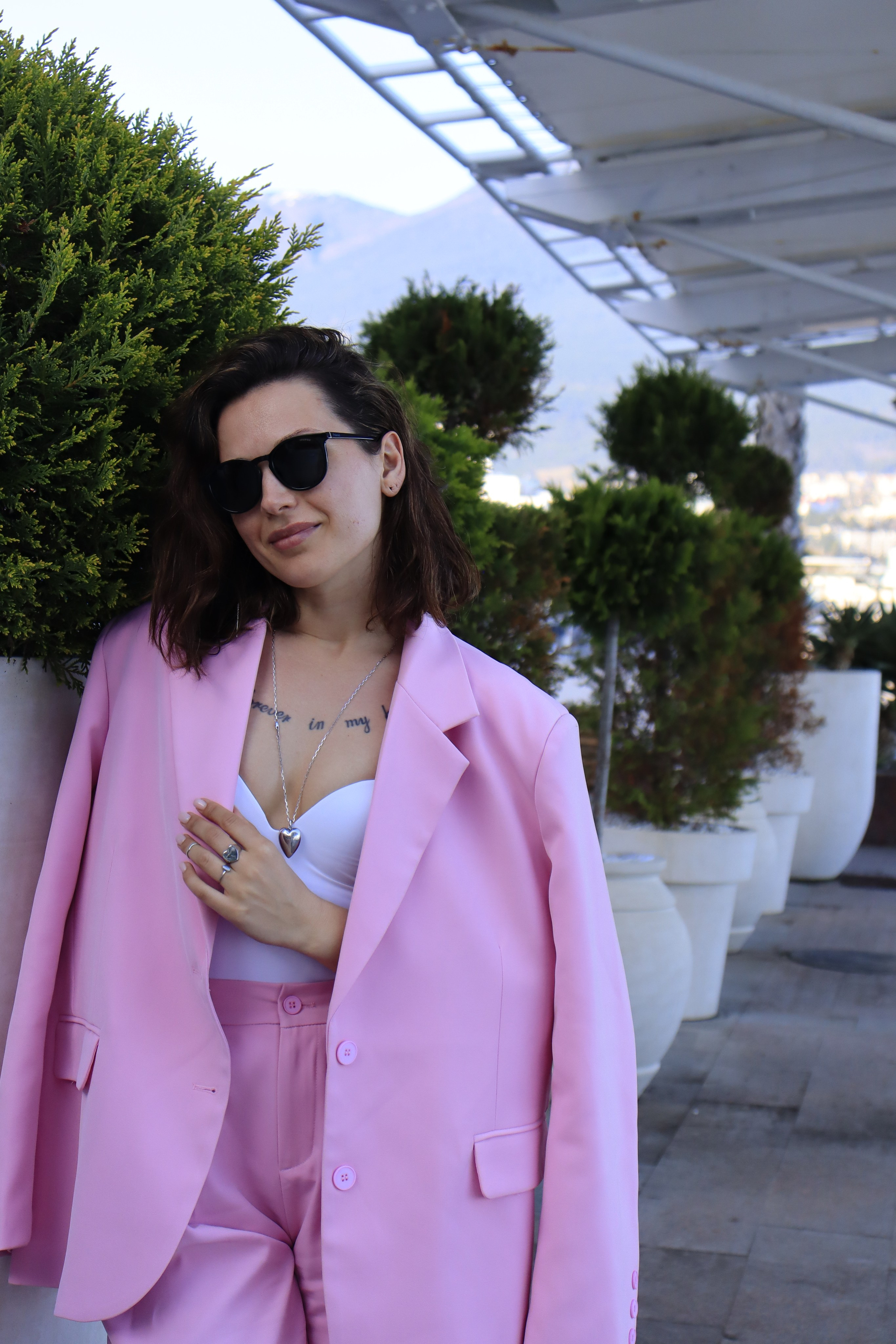 Юлия — pink and jungle '04'24. Фотограф в Пятигорске и Севастополе — индивидуальные и семейные фотосессии | Si_Ola
