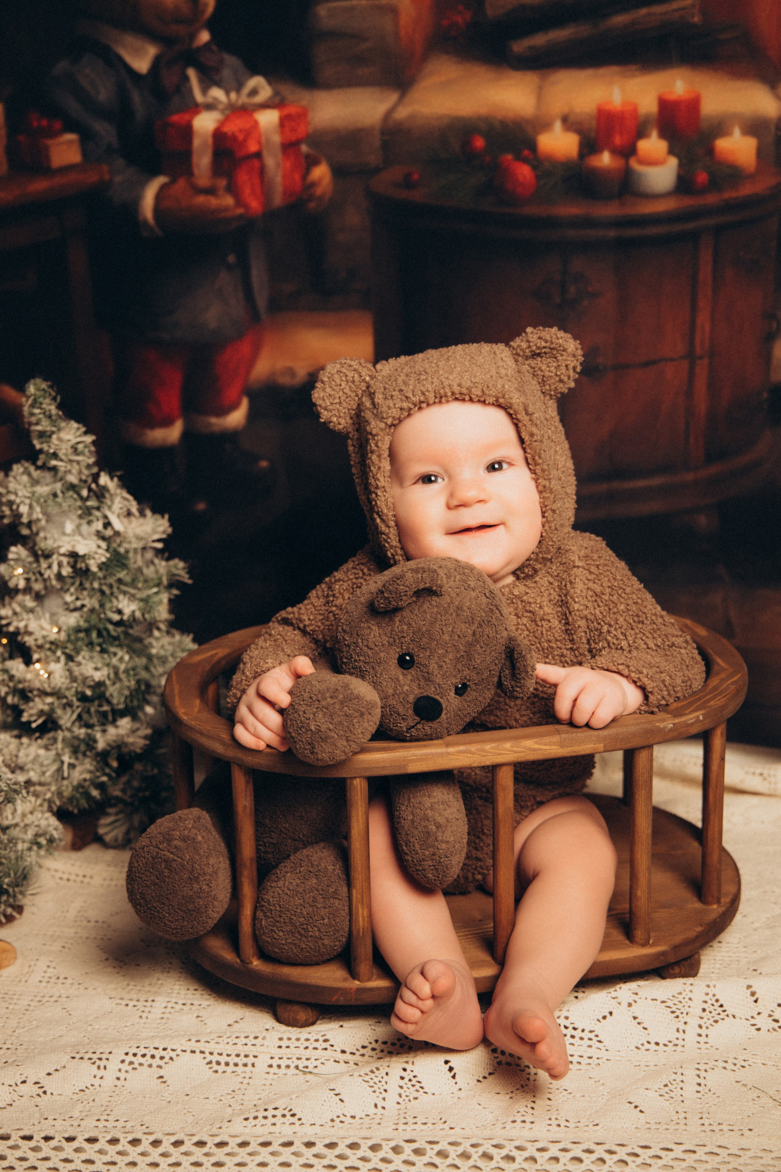 Дмитрий. Евгения Горбунова фотограф новорожденных в Новом Уренгое