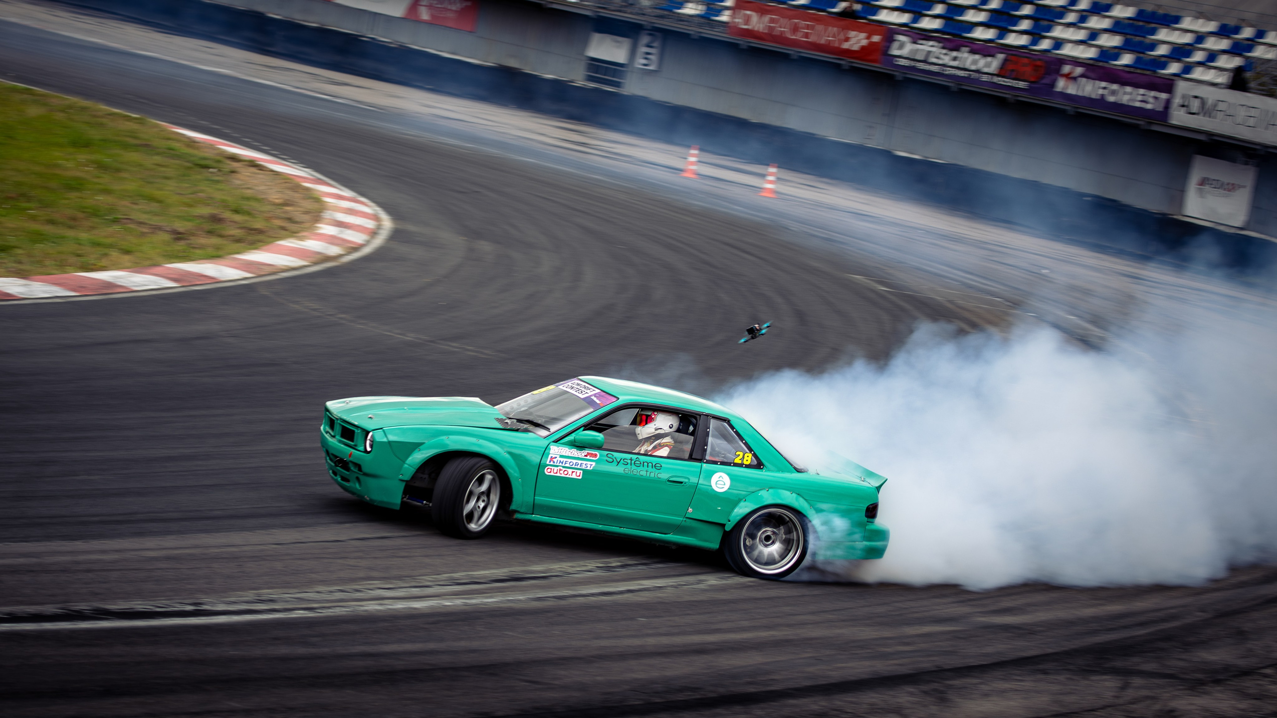 ADM Drift Contest Final 2025. Rusty Photographer